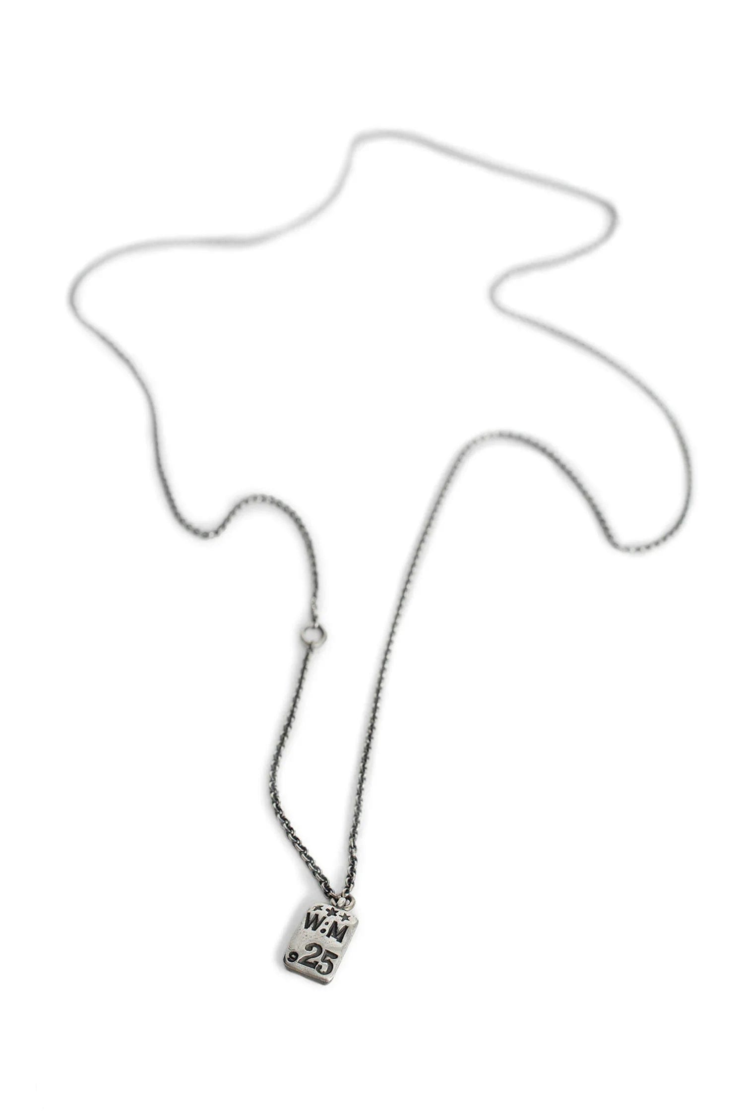 Werkstatt Munchen r Mini 25 Years Necklace