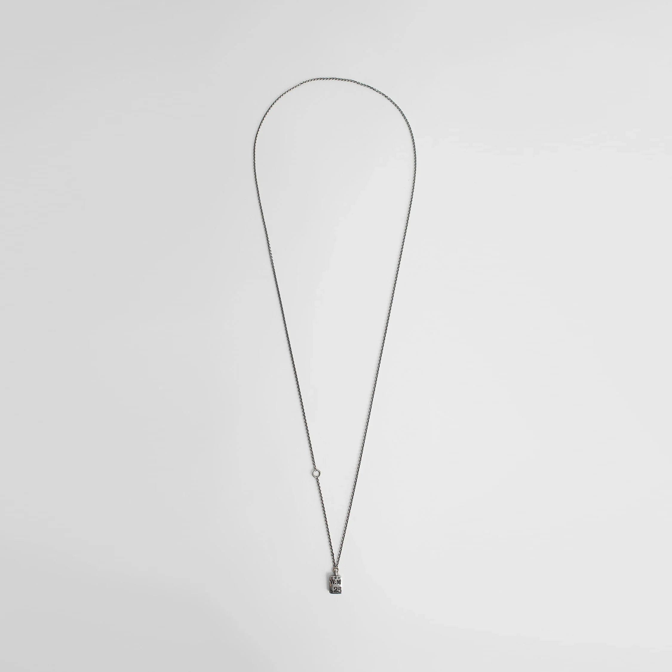 Werkstatt Munchen r Mini 25 Years Necklace