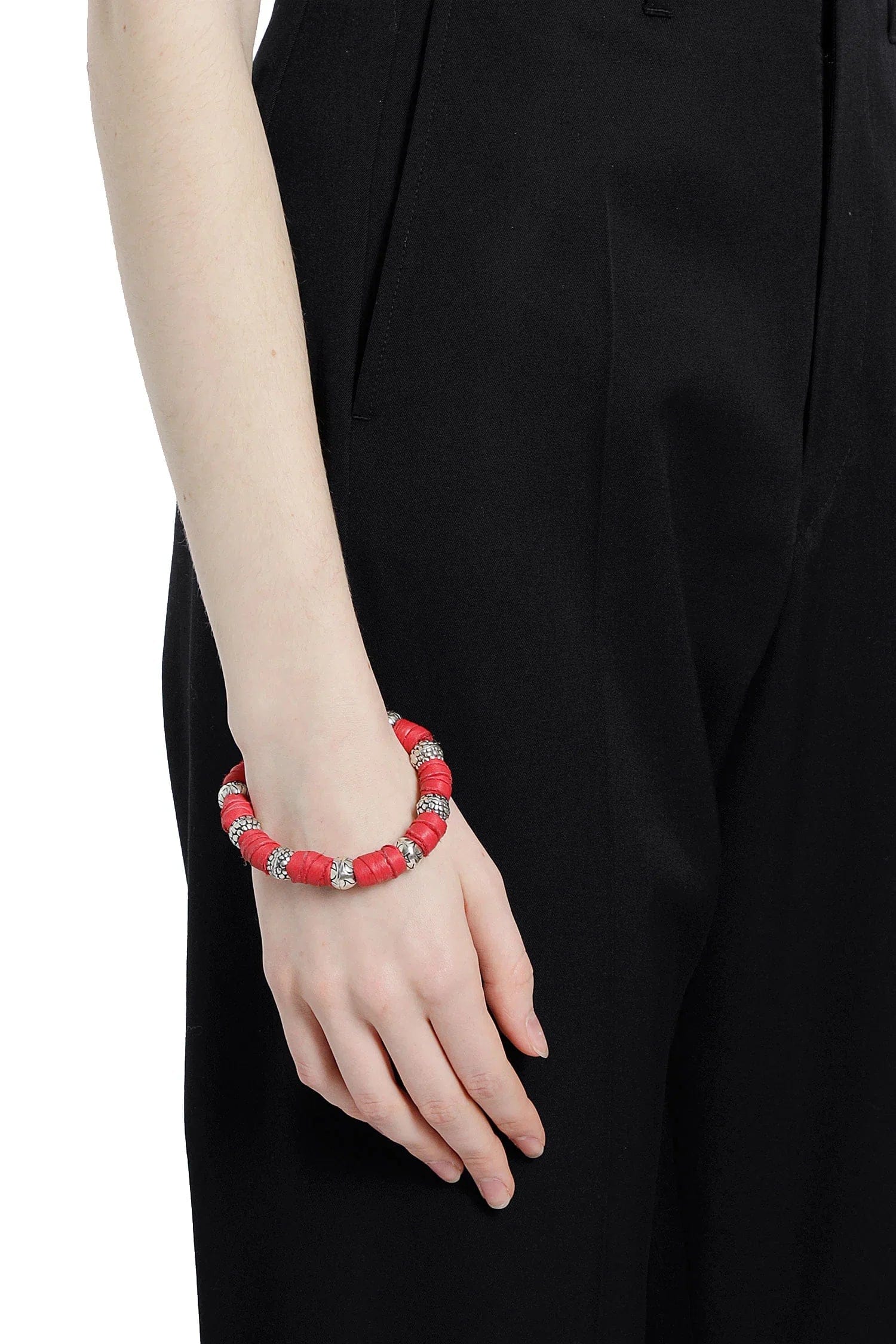 Kd2024 BRACELET LEATHER MIX STUDS