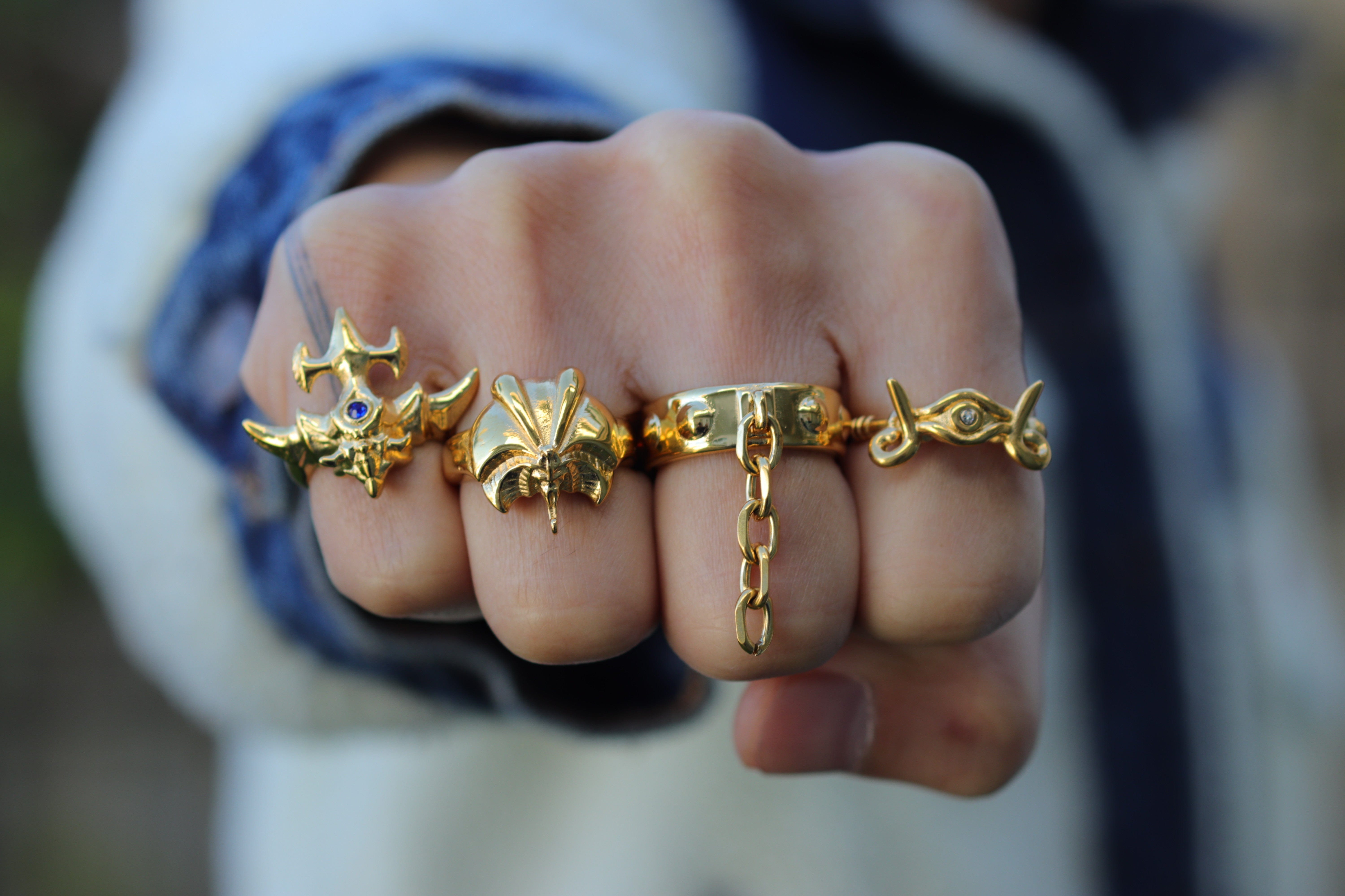 Misterverse Yu - Gi - Oh!™ Exodia The Forbidden Chain Ring