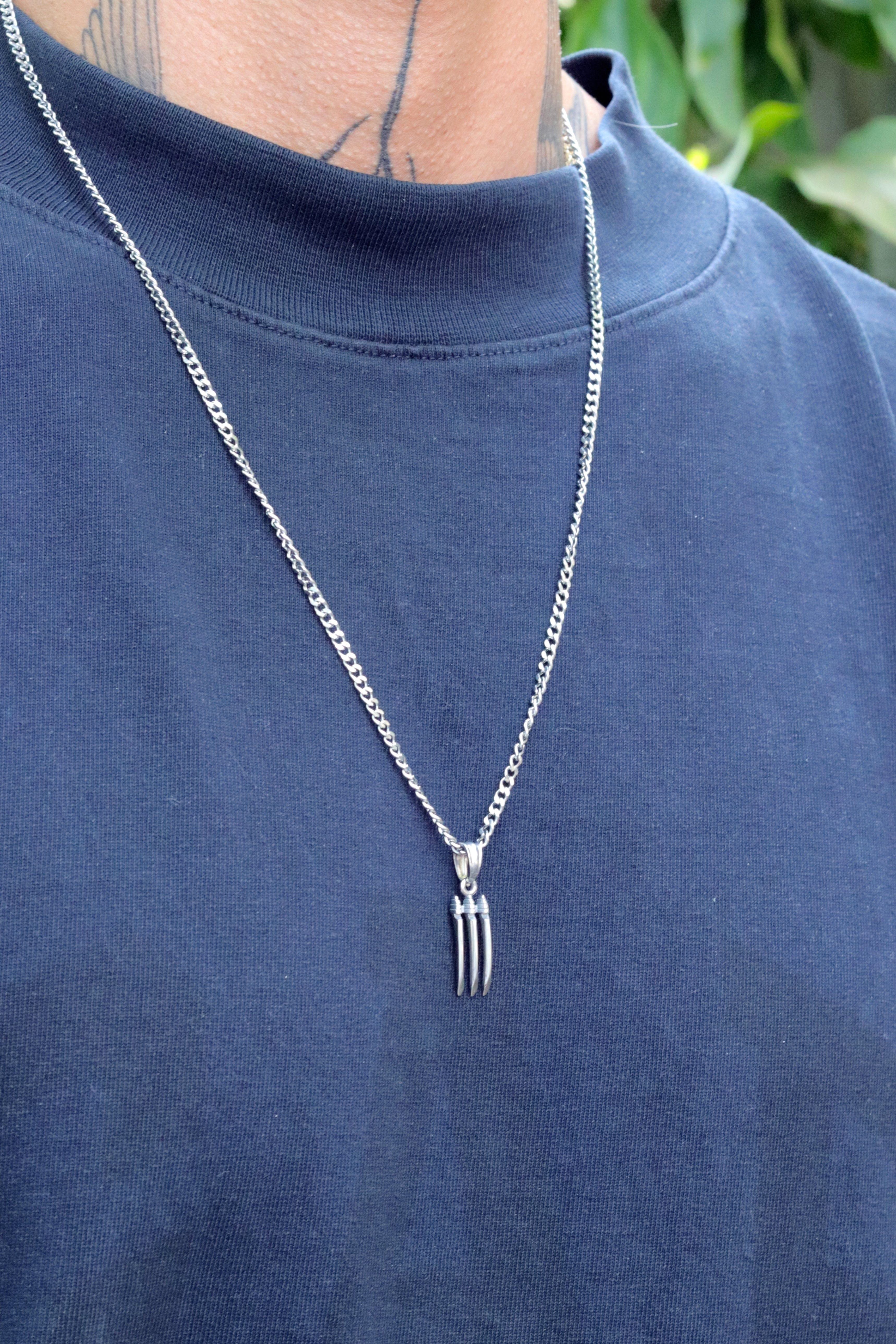 Misterverse Marvel™ Wolverine Claw Pendant