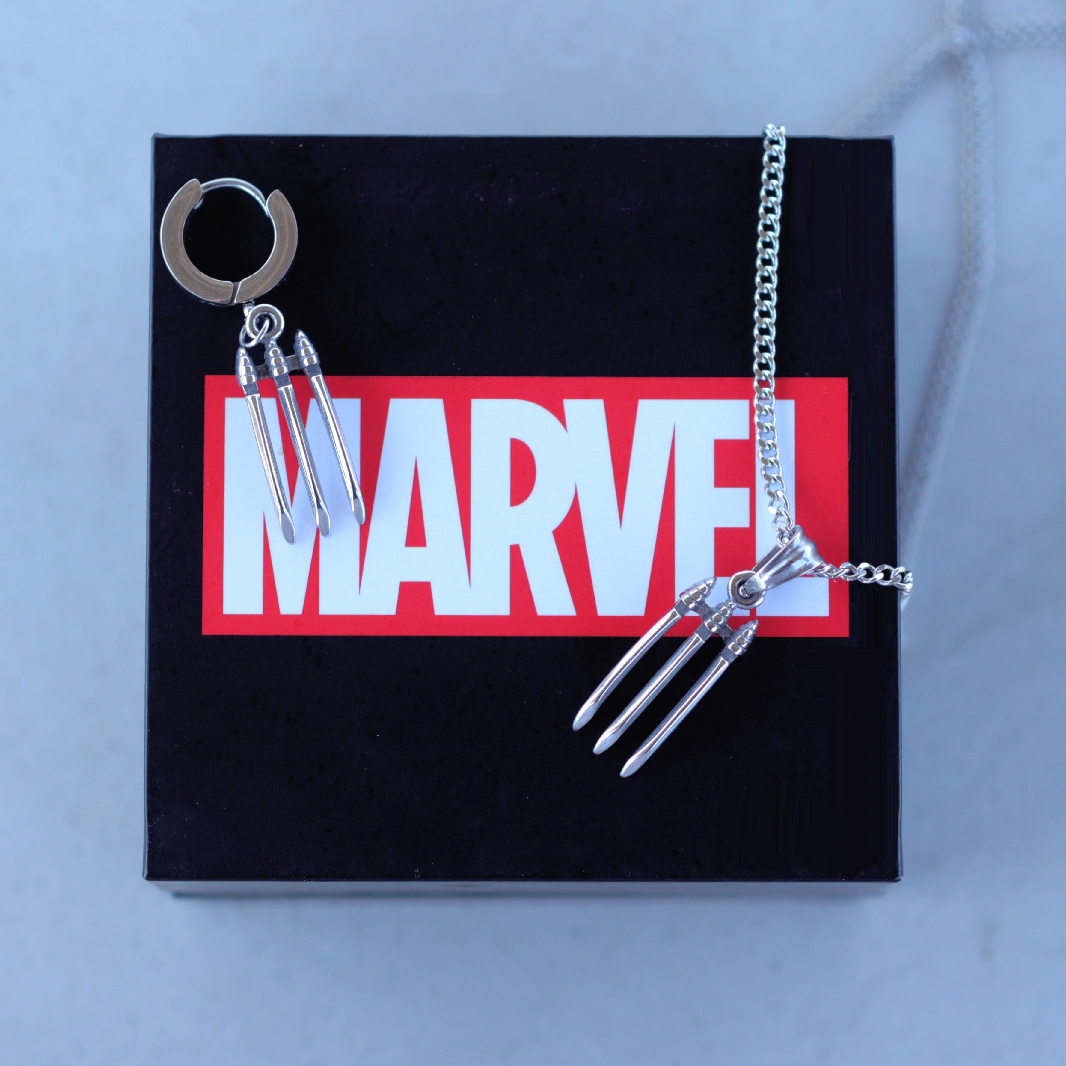 Misterverse Marvel™ Wolverine Claw Pendant