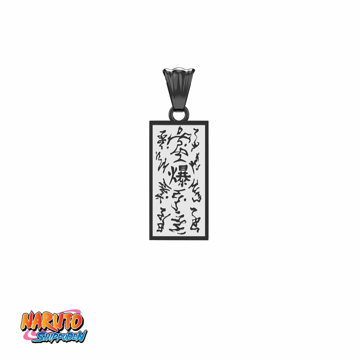 Misterverse Naruto™ Paper Bomb Kunai Pendant