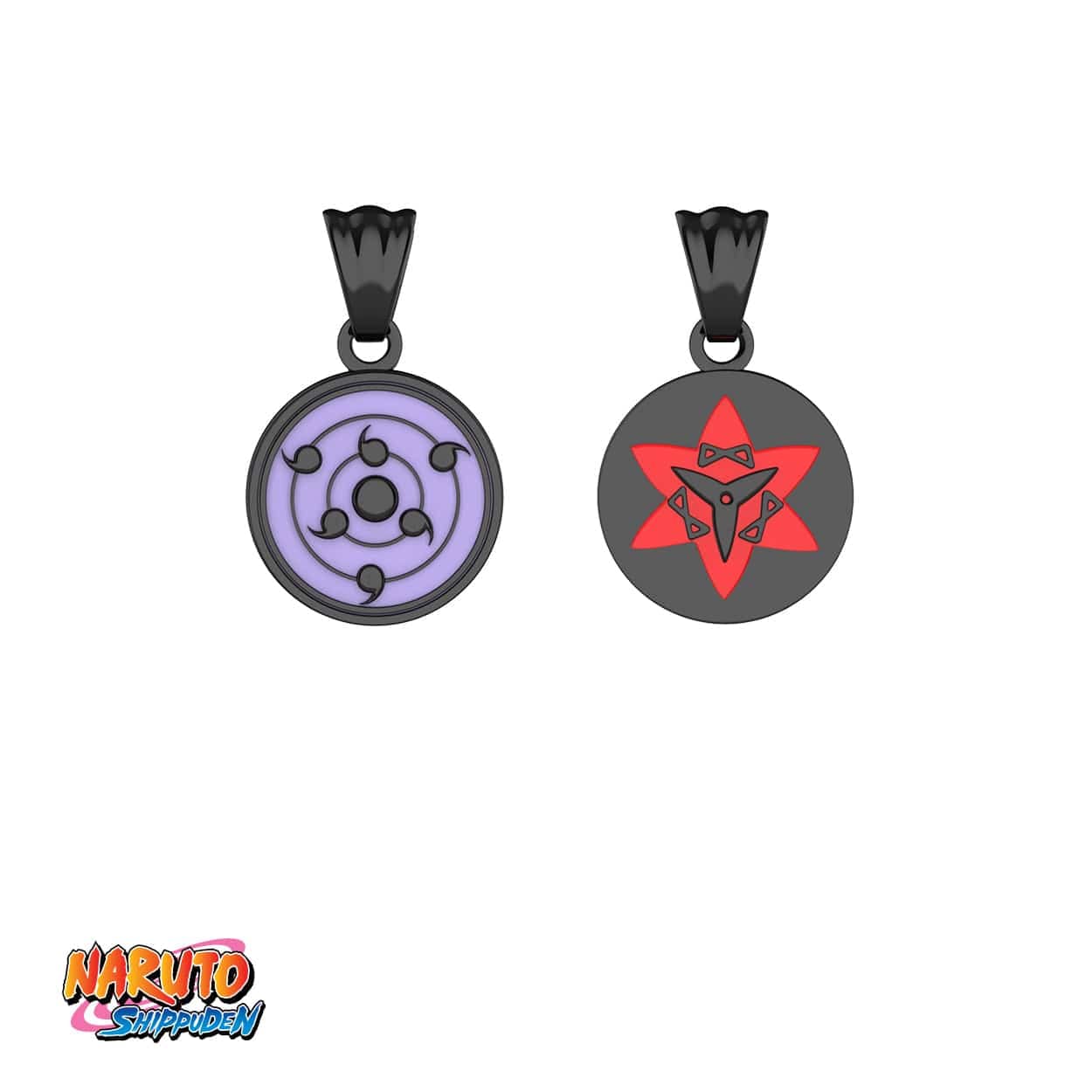 Misterverse Naruto™ Most Powerful Eyes Pendant