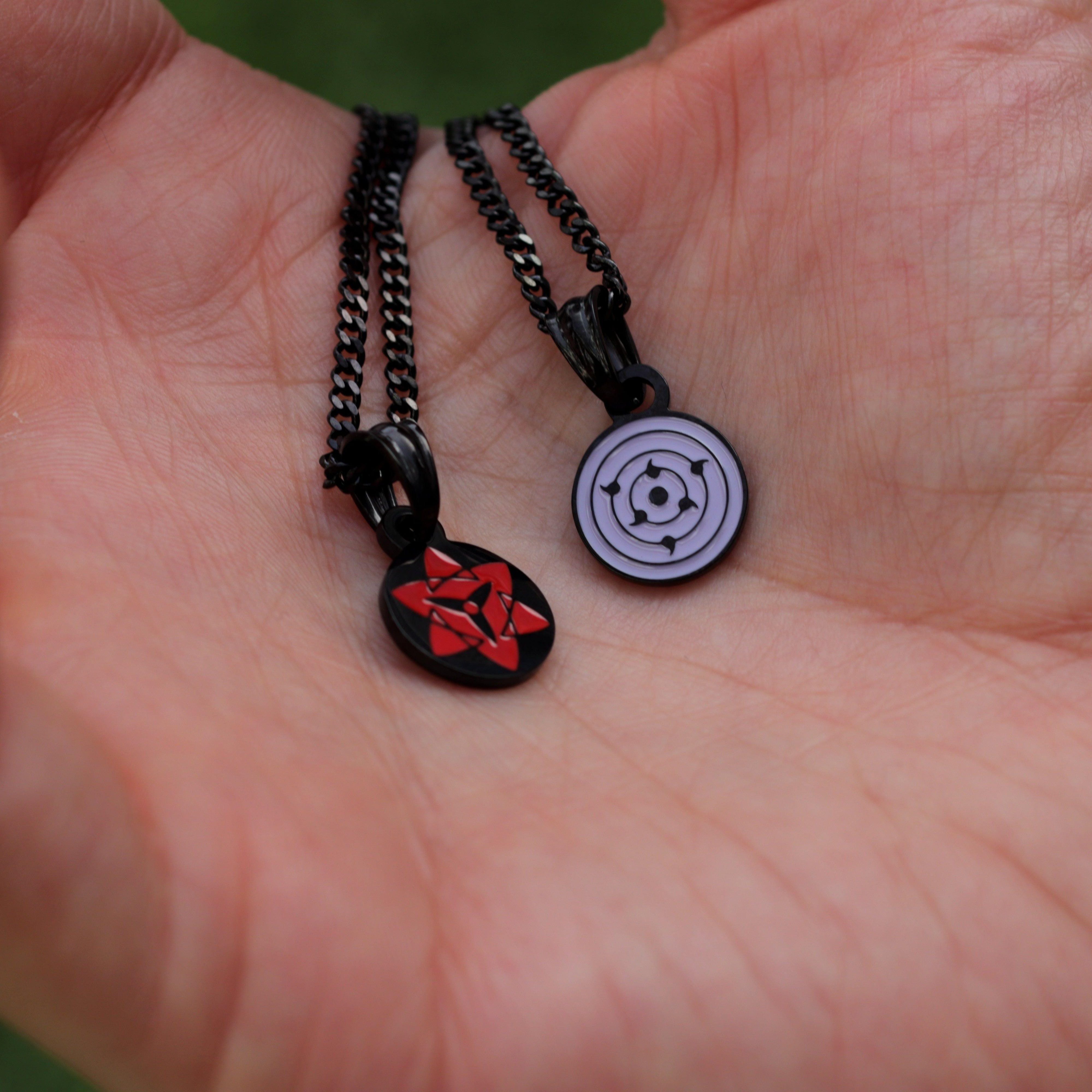 Misterverse Naruto™ Most Powerful Eyes Pendant