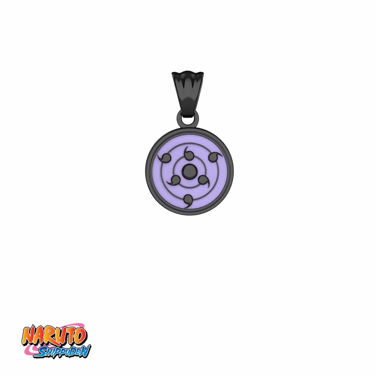 Misterverse Naruto™ Most Powerful Eyes Pendant