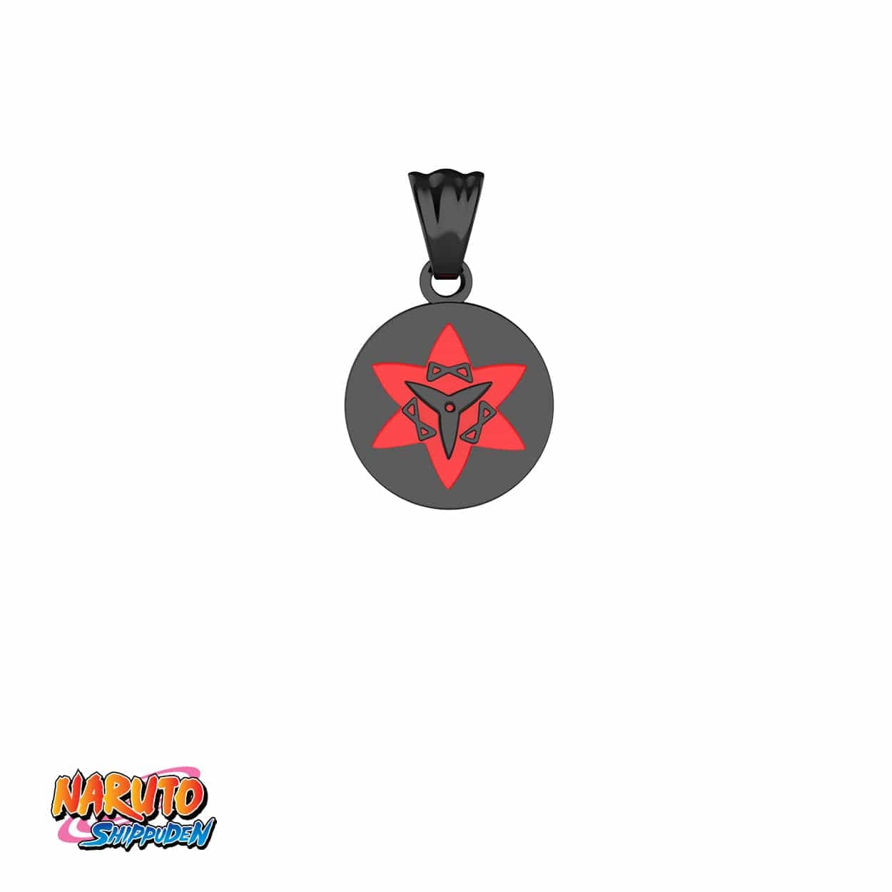 Misterverse Naruto™ Most Powerful Eyes Pendant