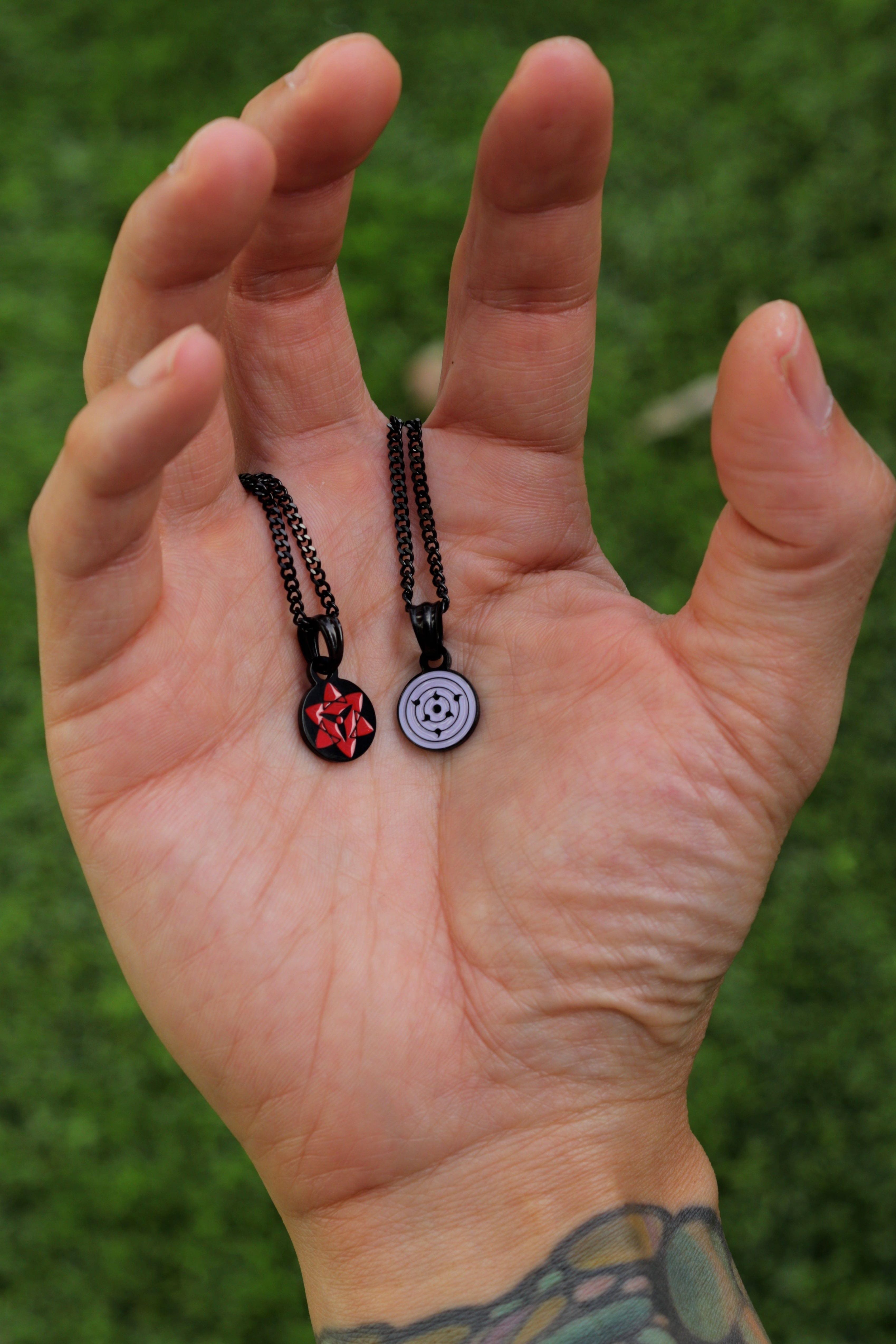 Misterverse Naruto™ Most Powerful Eyes Pendant