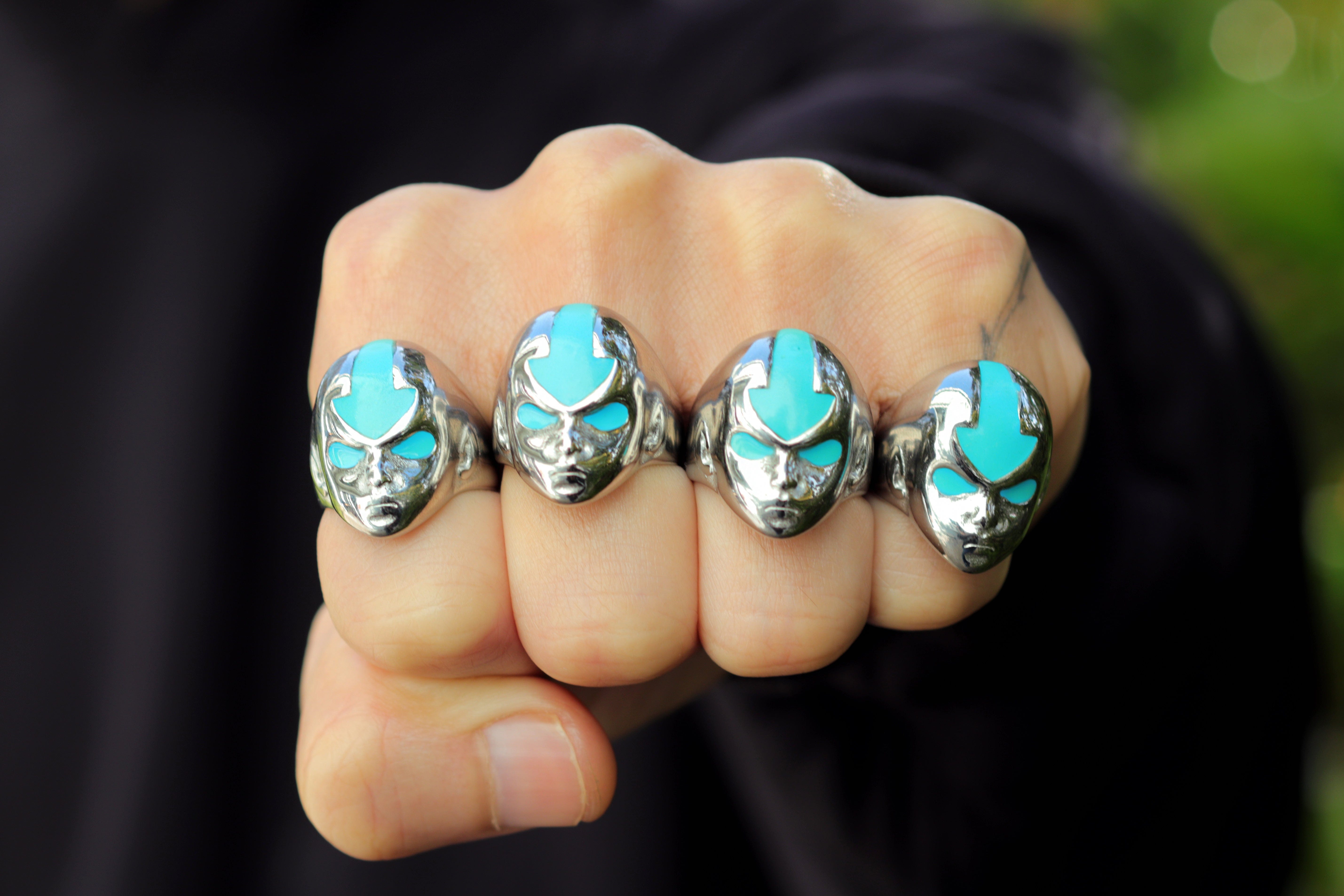Misterverse Avatar: The Last Airbender™ Aang Ring