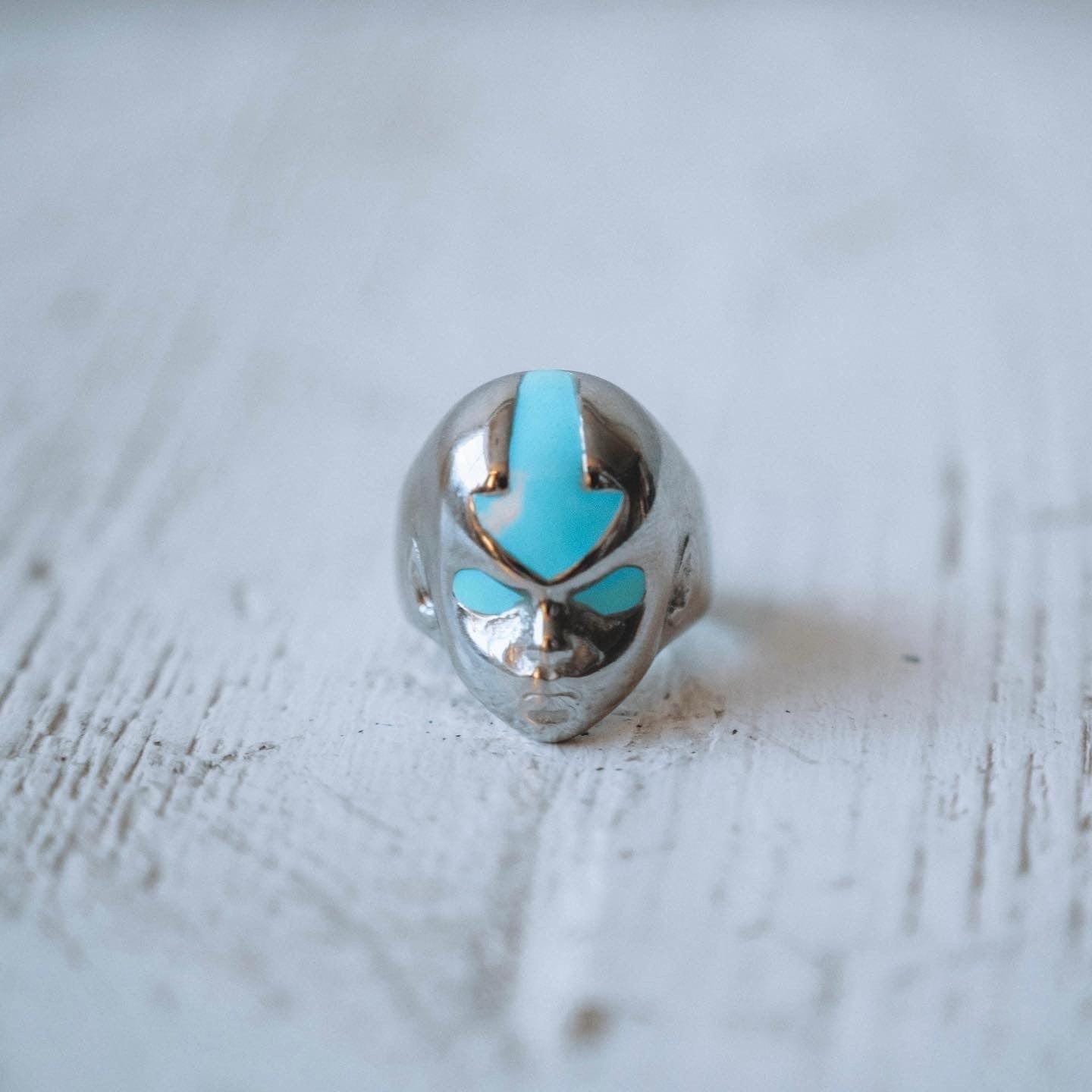 Misterverse Avatar: The Last Airbender™ Aang Ring