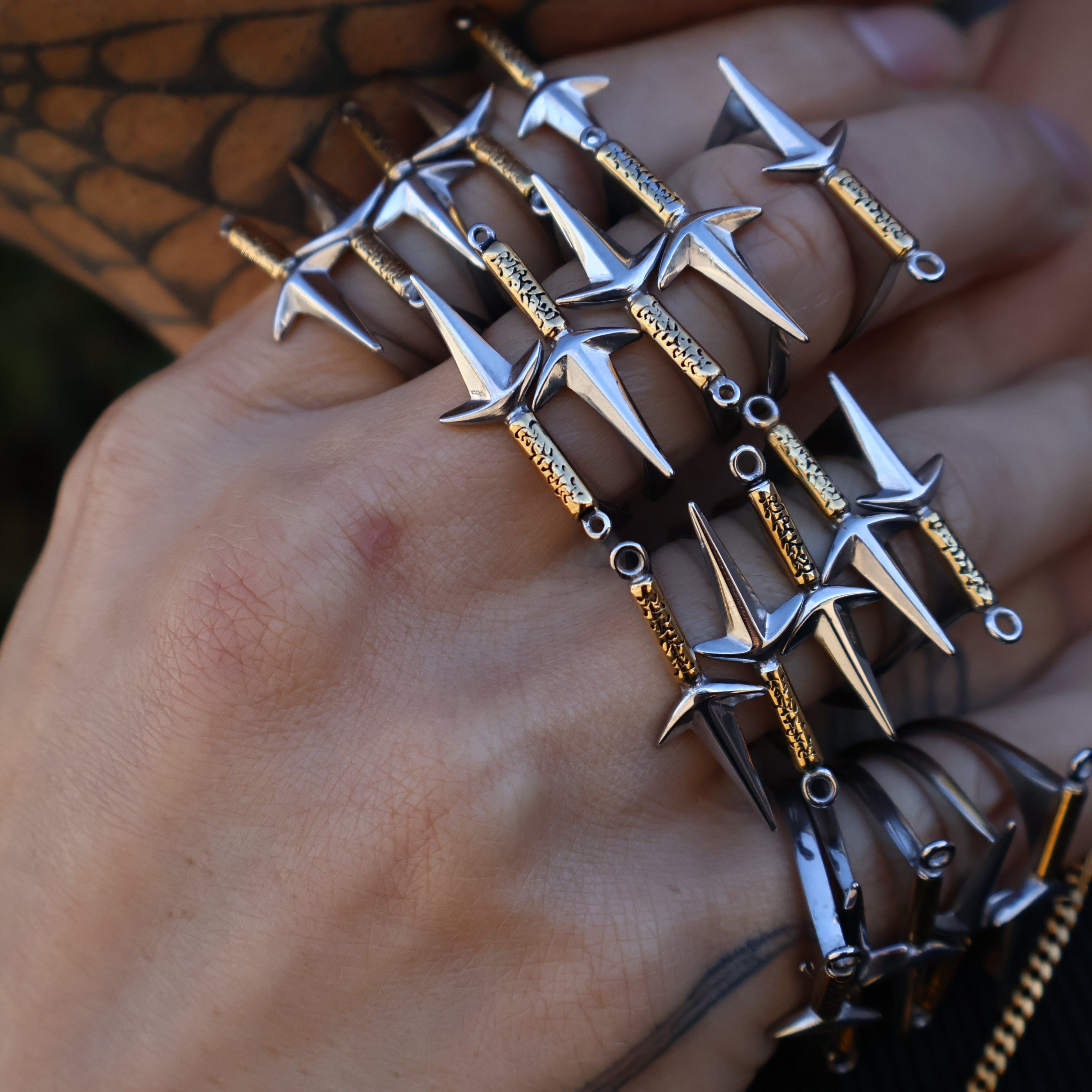 Misterverse Naruto™ Minato's Kunai Ring