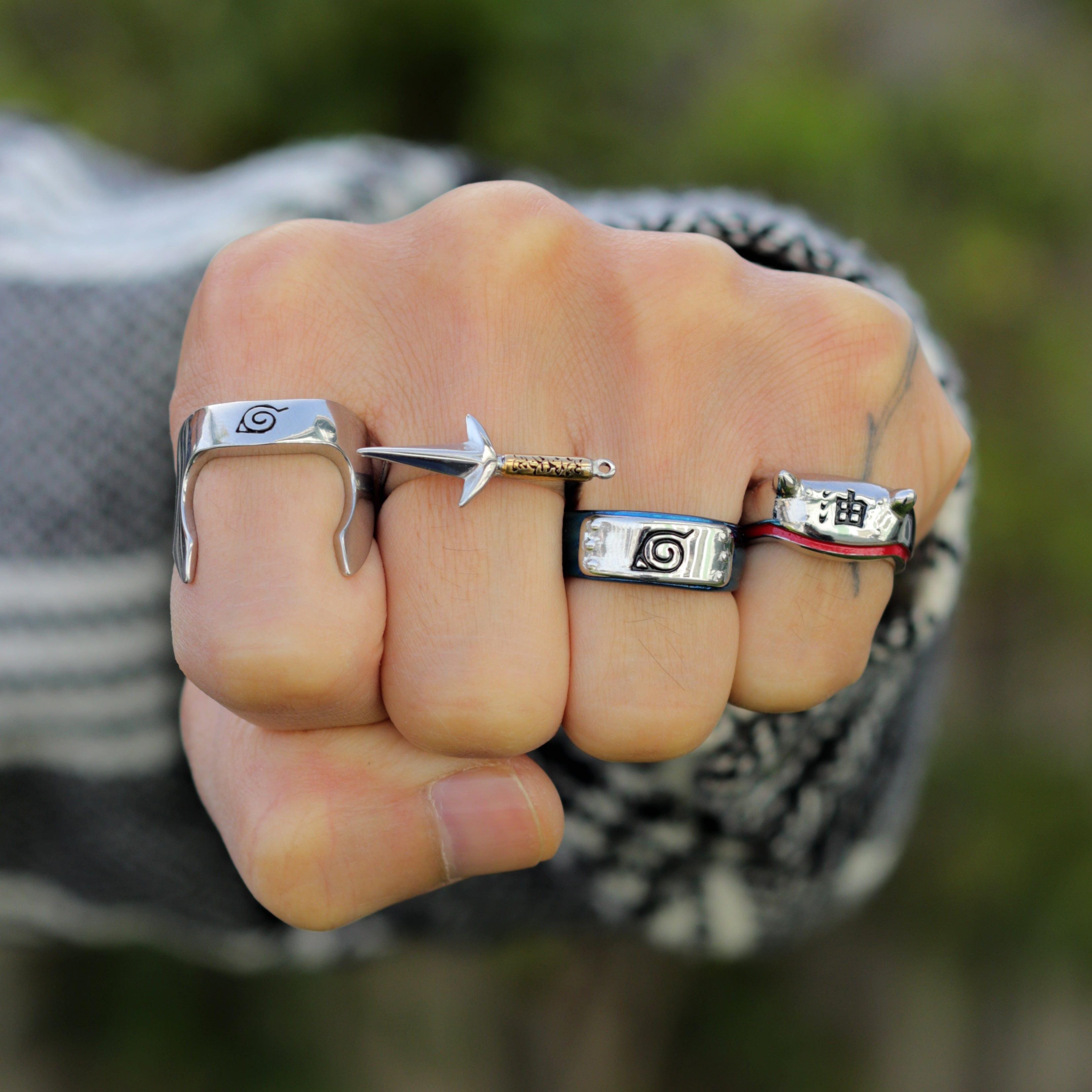 Misterverse Naruto™ Minato's Kunai Ring