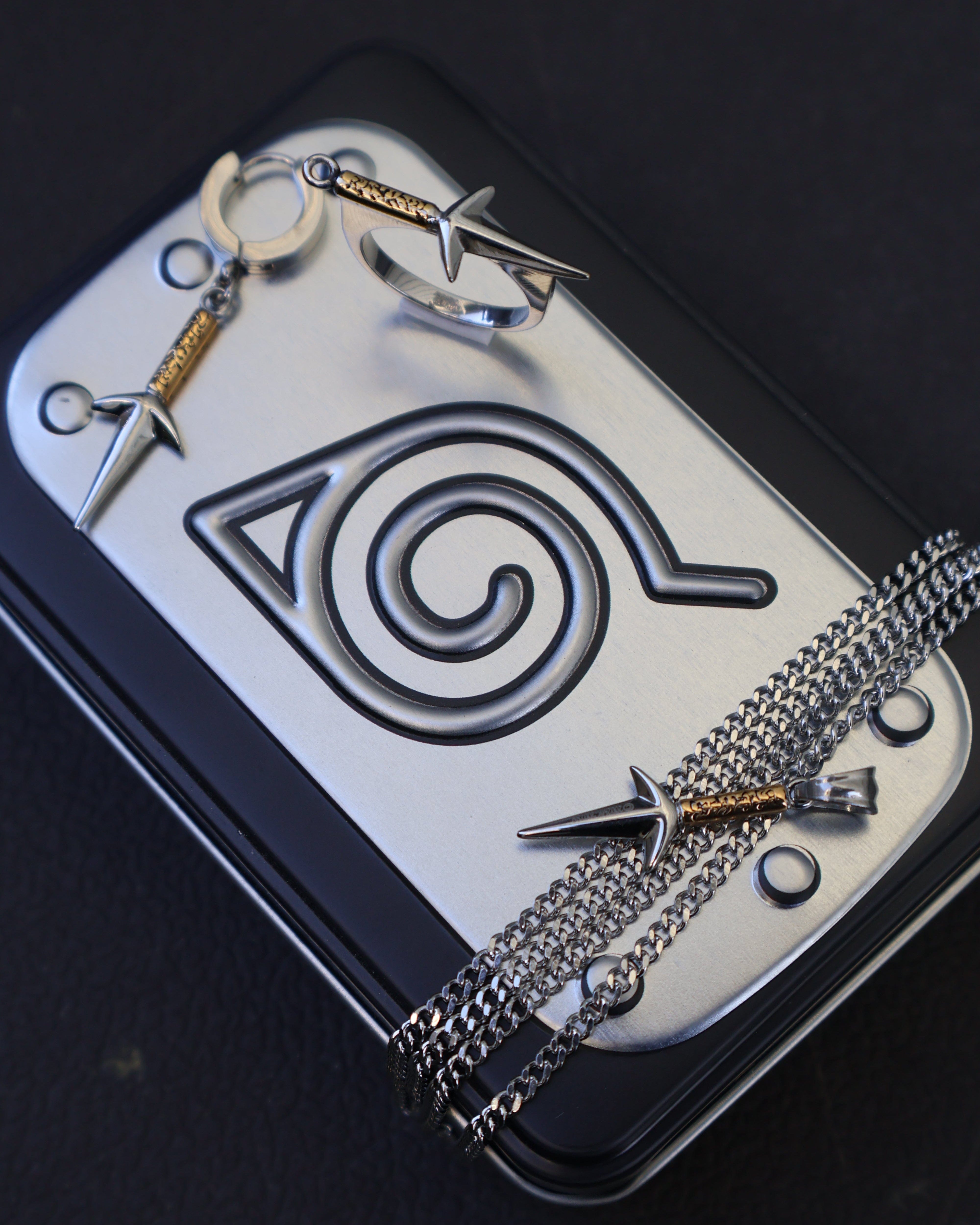 Misterverse Naruto™ Minato's Kunai Ring
