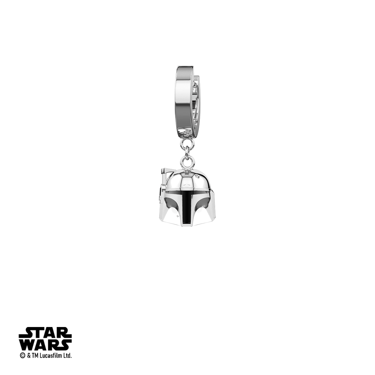 Misterverse Star Wars™ Boba Fett Earring