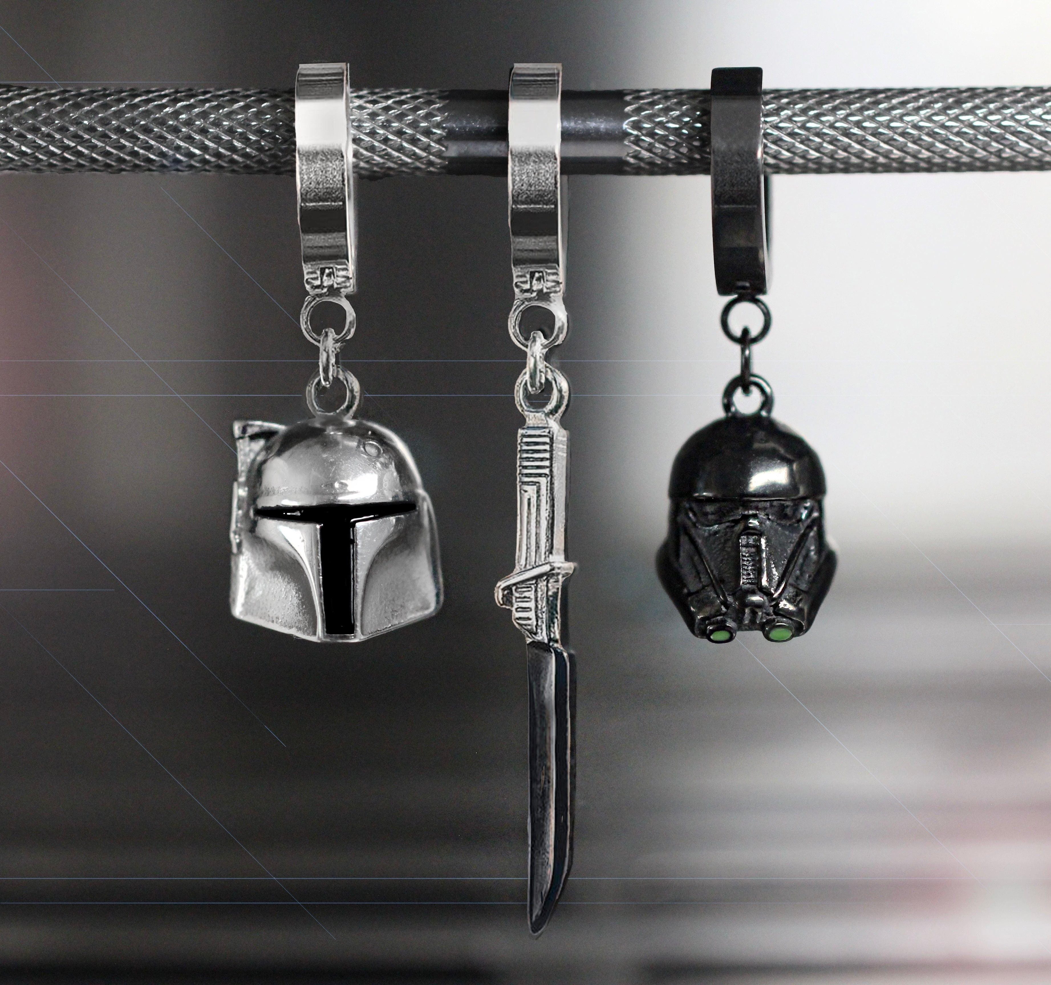 Misterverse Star Wars™ Boba Fett Earring