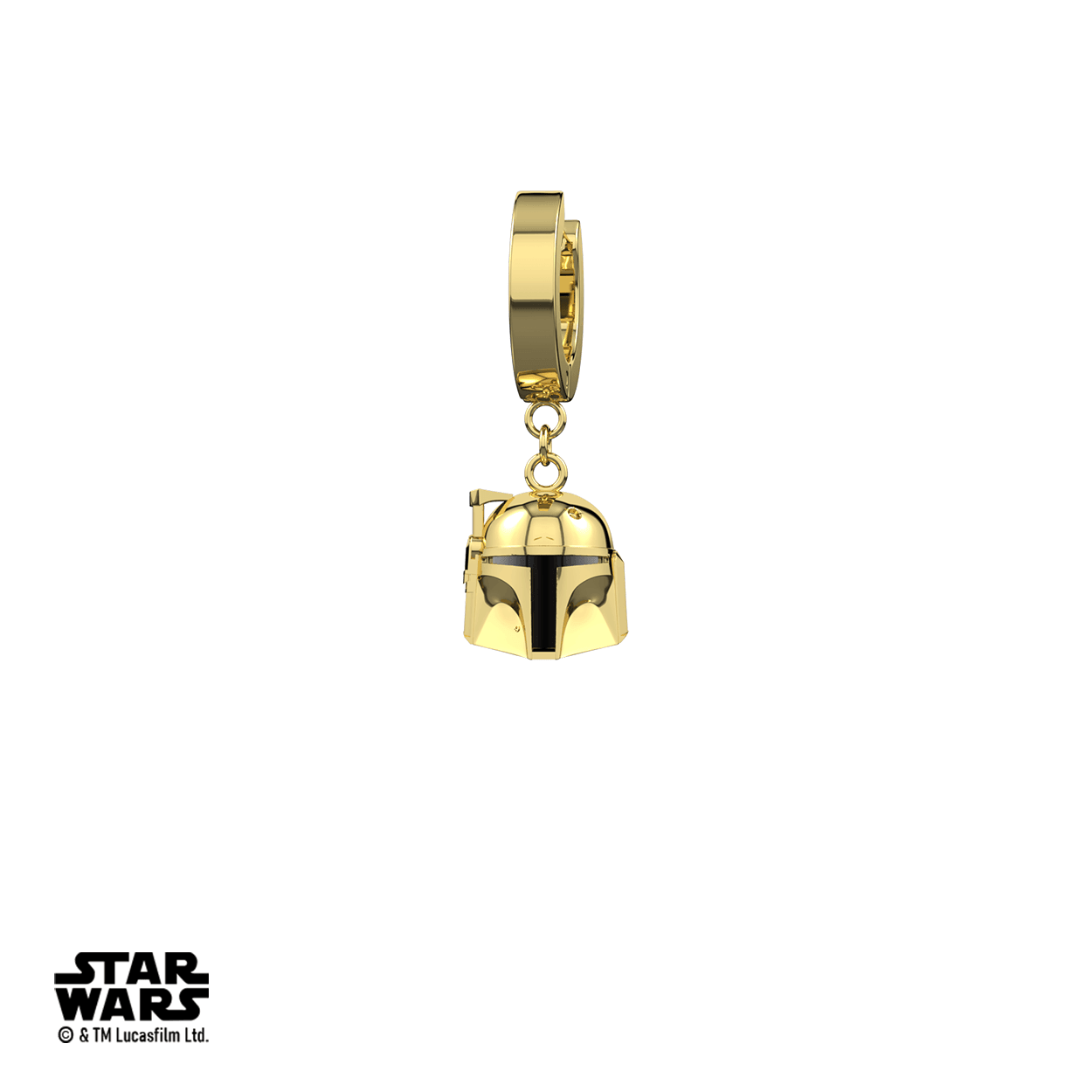 Misterverse Star Wars™ Boba Fett Earring