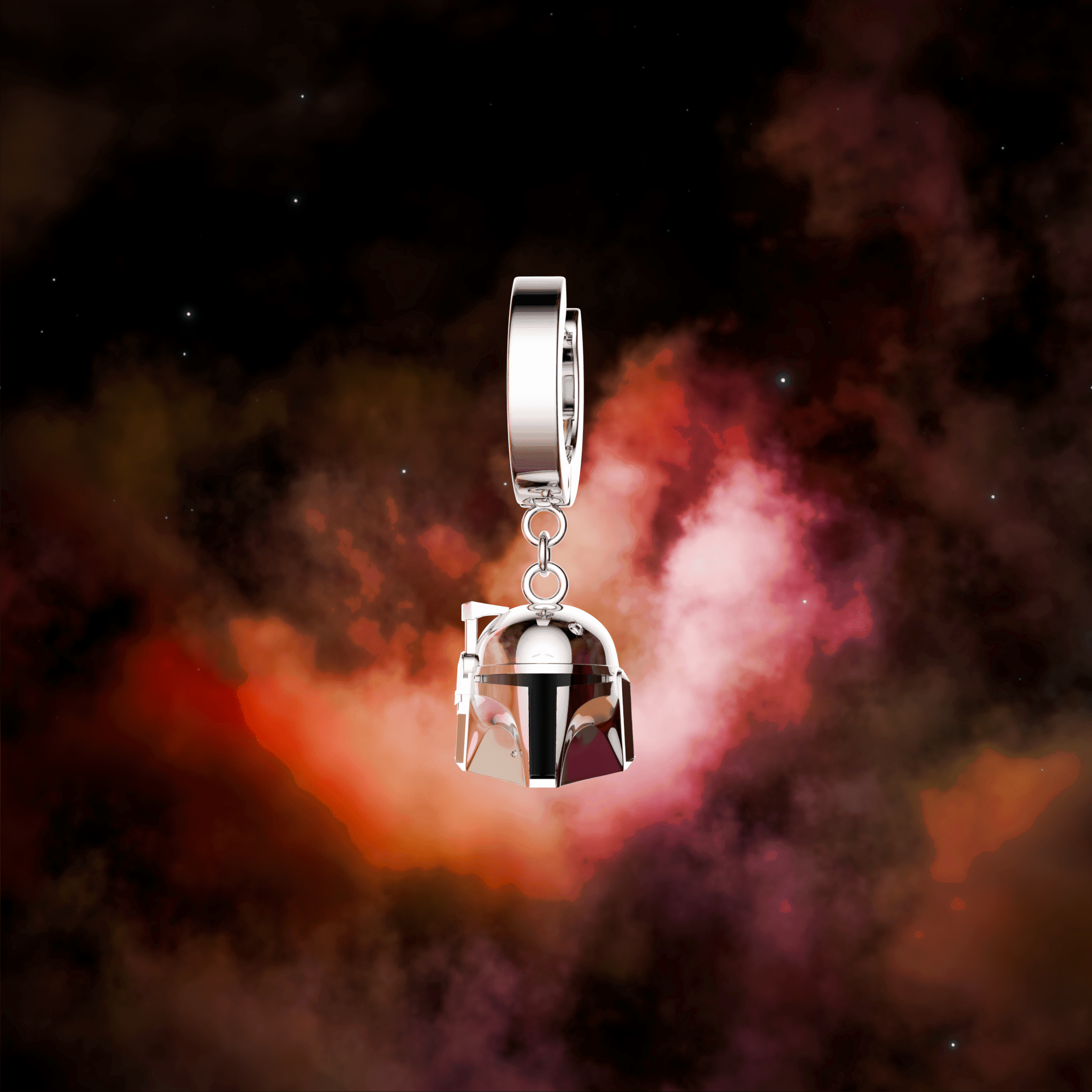 Misterverse Star Wars™ Boba Fett Earring