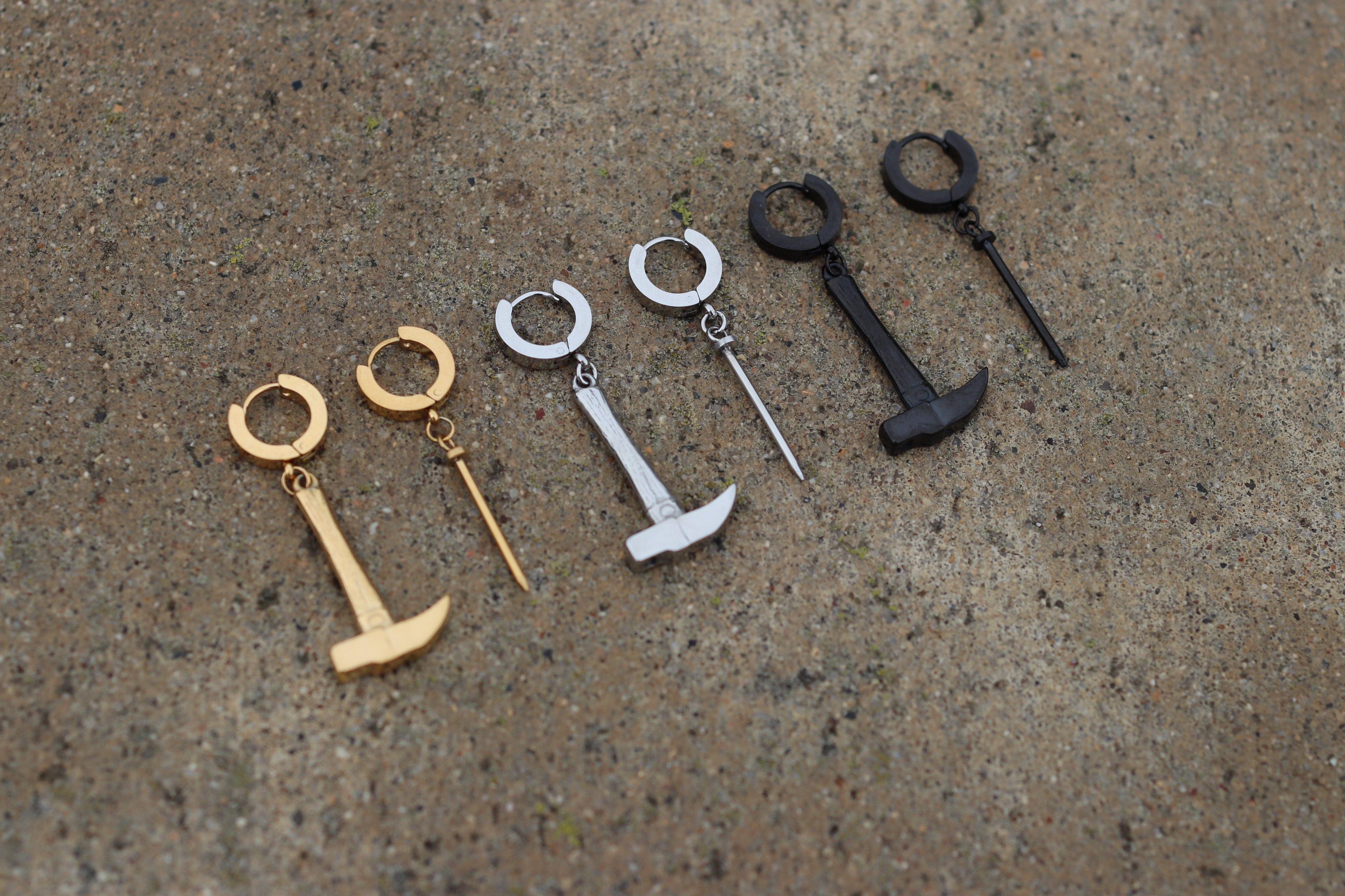 Misterverse Jujutsu Kaisen™ Nobara's Hammer & Nail Earrings