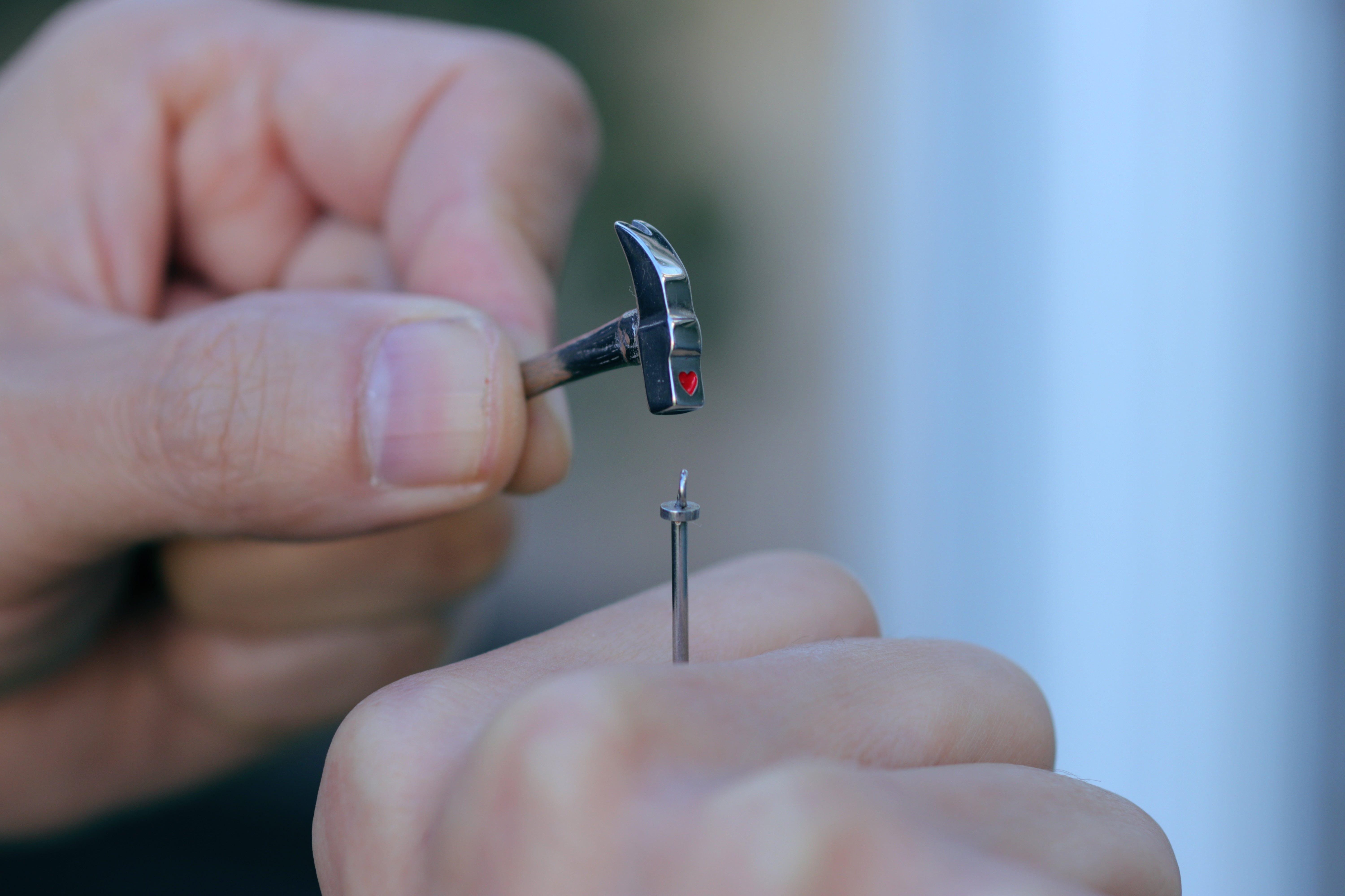 Misterverse Jujutsu Kaisen™ Nobara's Hammer & Nail Earrings