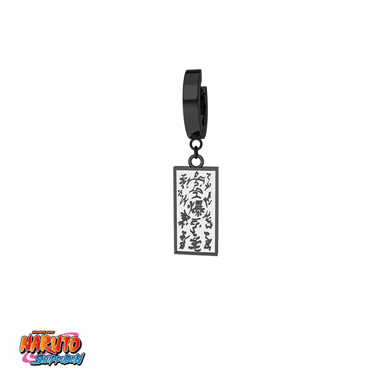 Misterverse Naruto™ Paper Bomb Kunai Earrings
