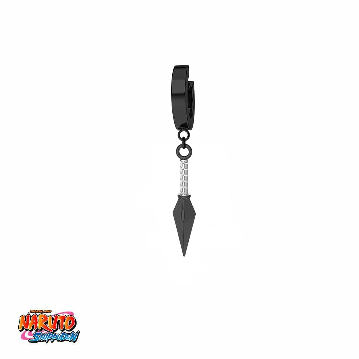 Misterverse Naruto™ Paper Bomb Kunai Earrings