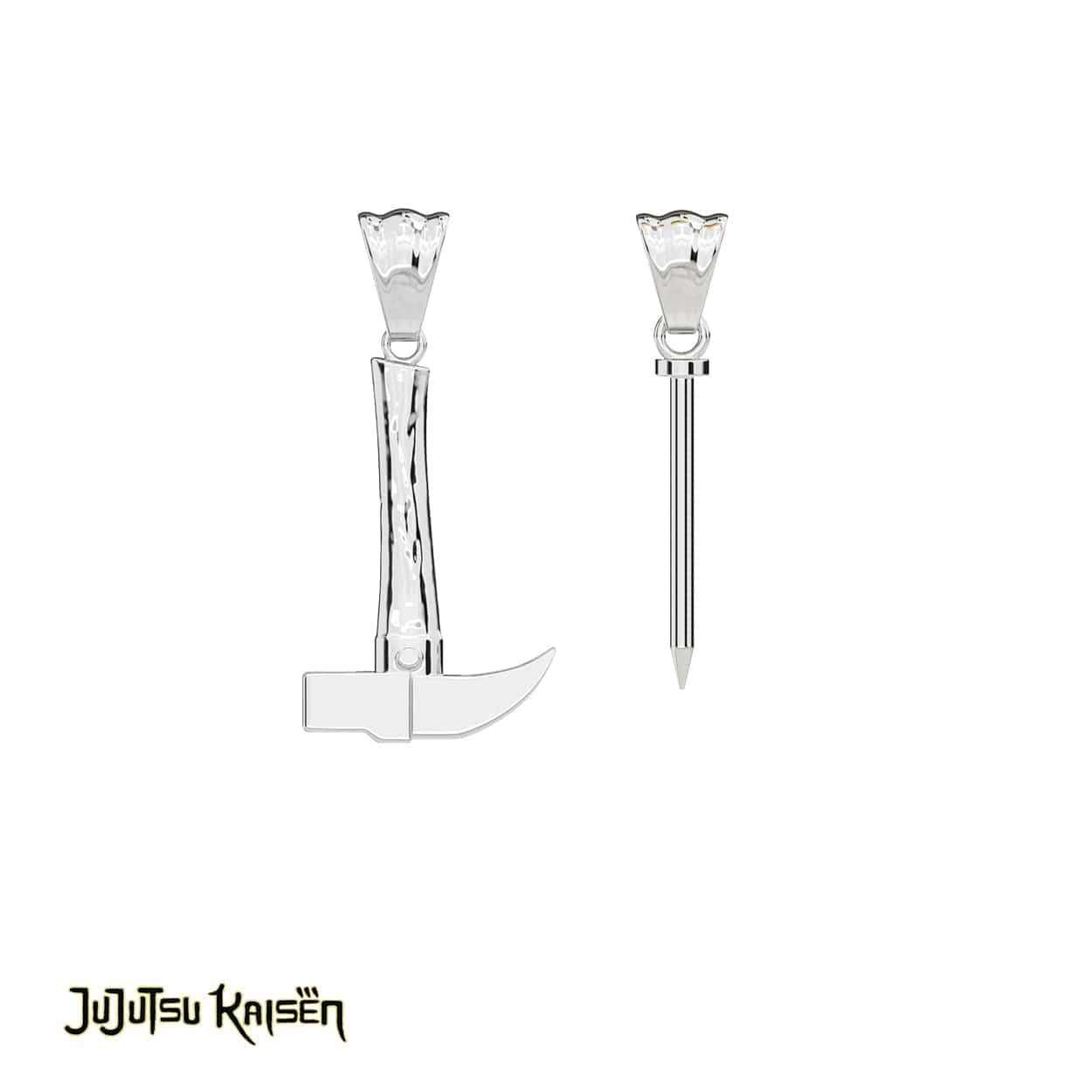 Misterverse Jujutsu Kaisen™ Nobara's Hammer & Nail Pendant