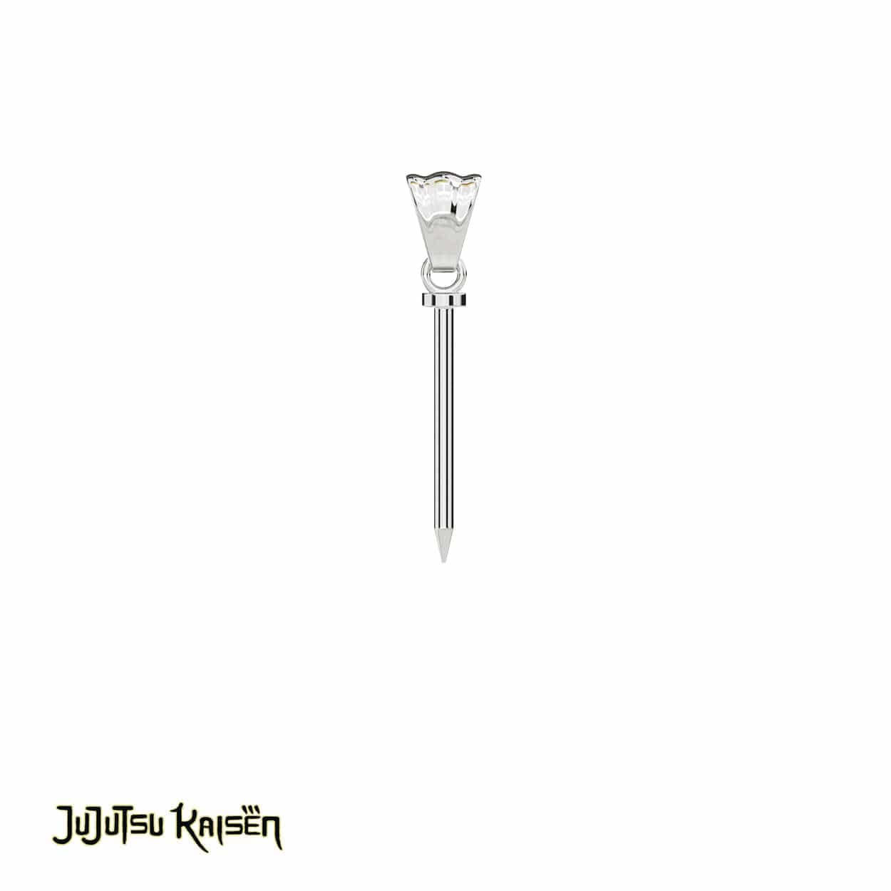 Misterverse Jujutsu Kaisen™ Nobara's Hammer & Nail Pendant