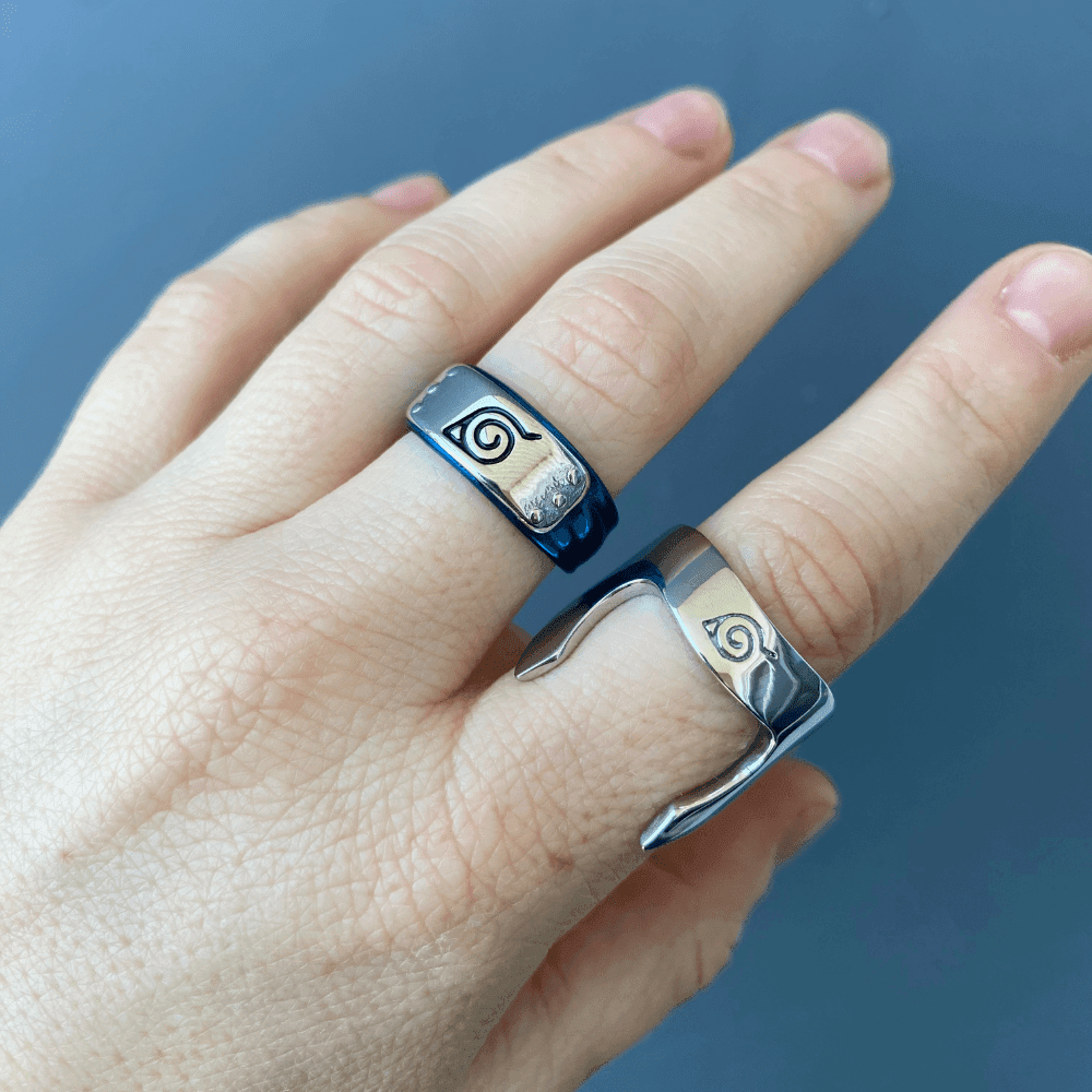 Misterverse Naruto™ Tobirama Senju Mask Ring