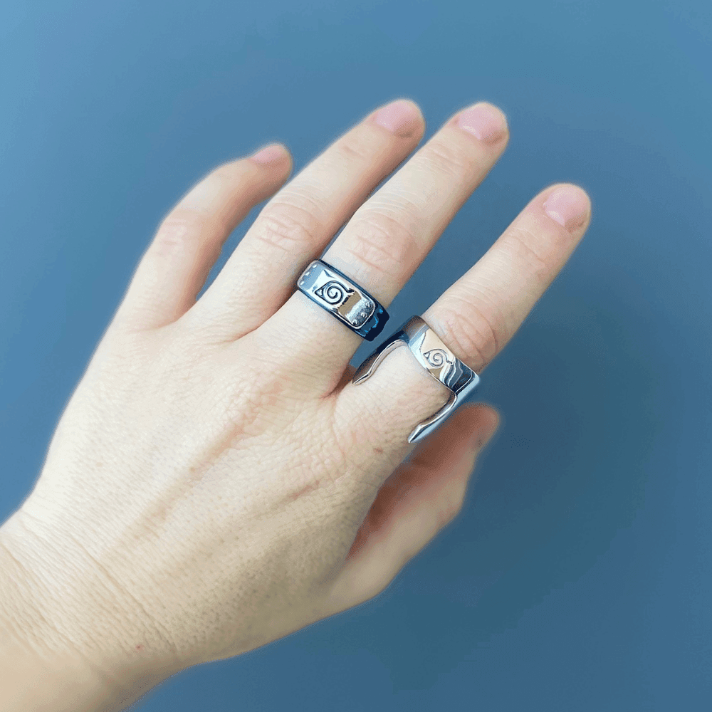 Misterverse Naruto™ Tobirama Senju Mask Ring