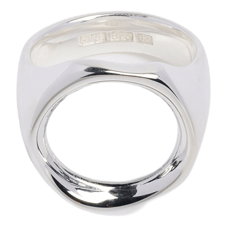 All Blues Sigil Ring (60) Silver