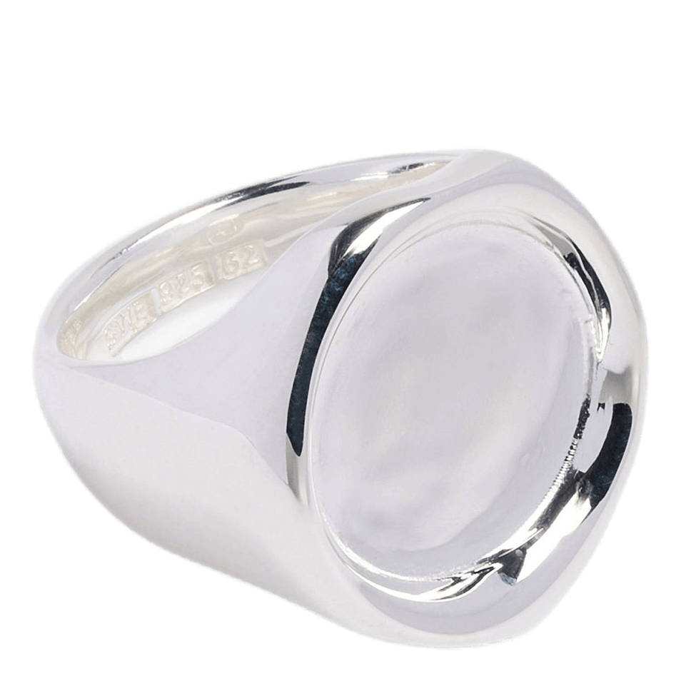 All Blues Sigil Ring (60) Silver