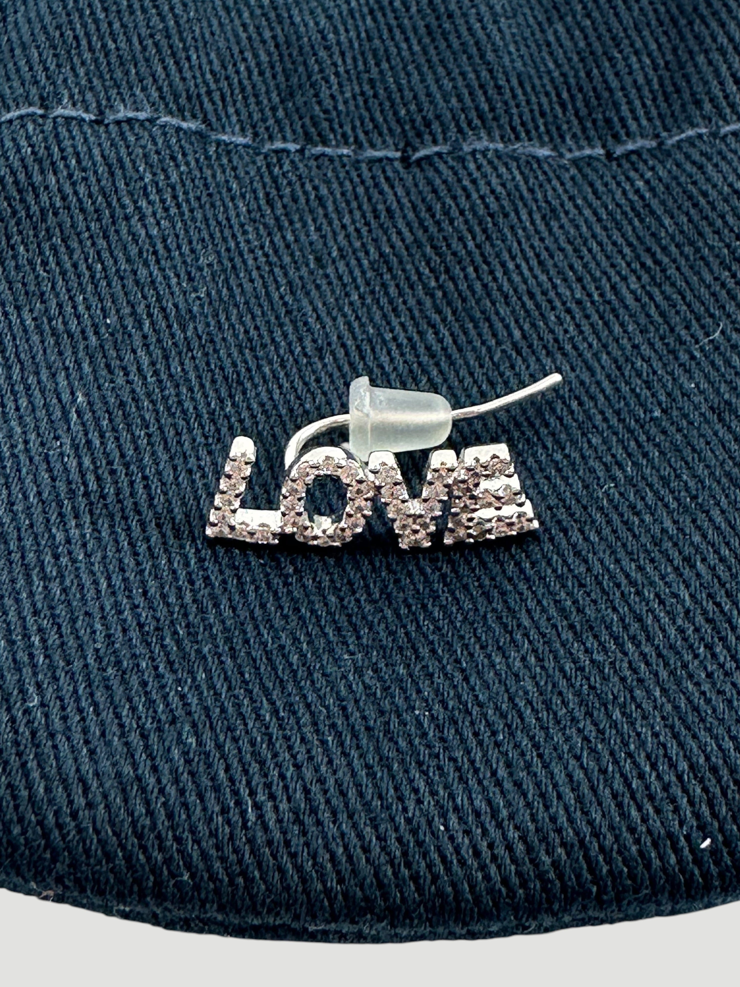 APM Monaco Silver Baby Love Earrings
