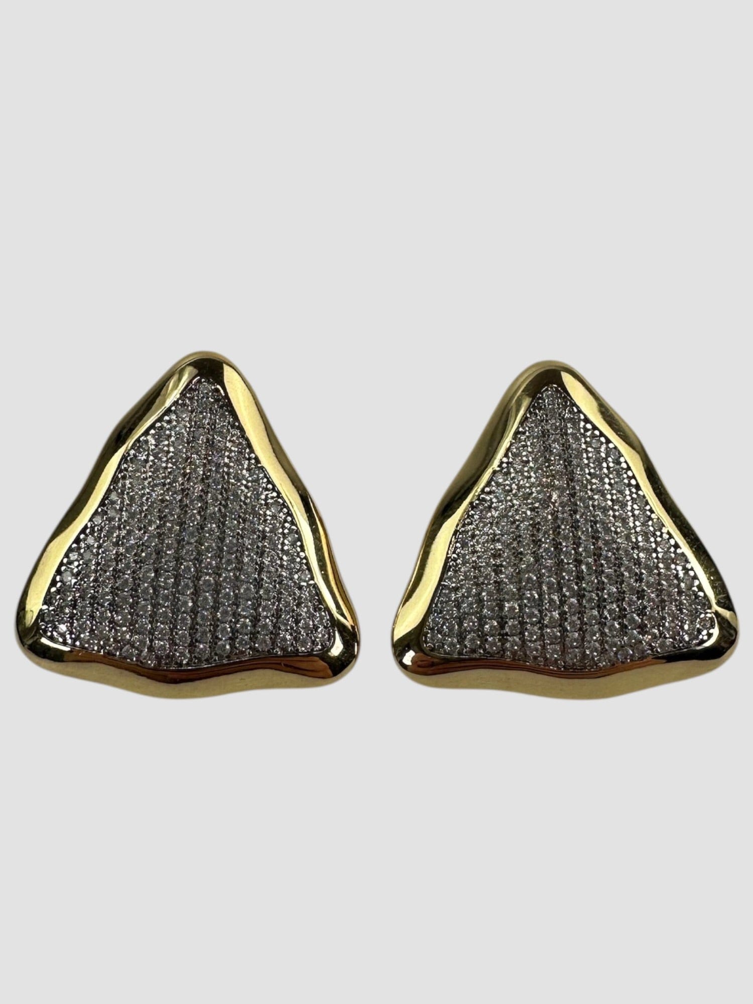 One Dame Lane Chiara Gold Earrings