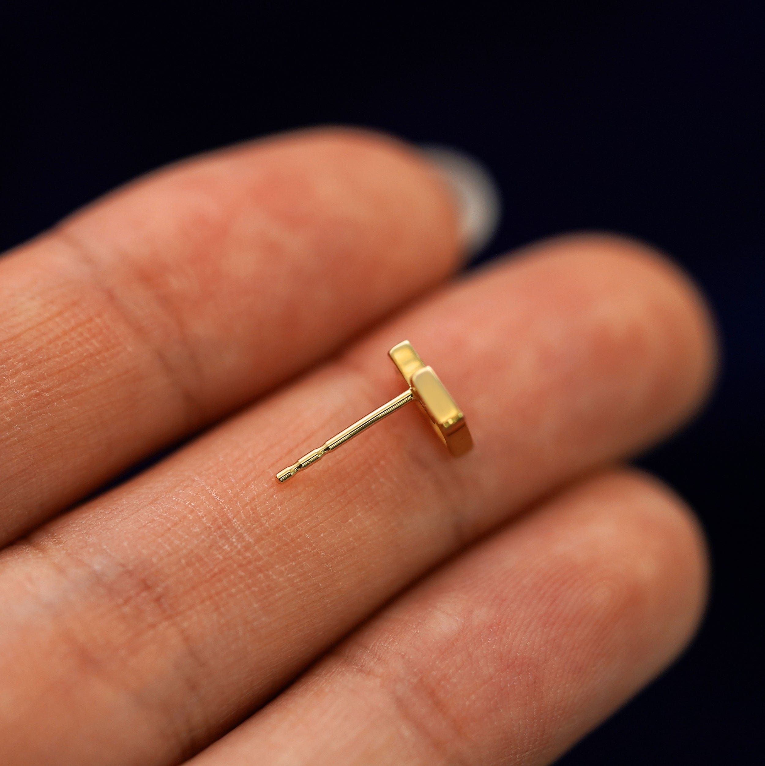 Automic Gold Studio Chere Heart Earring