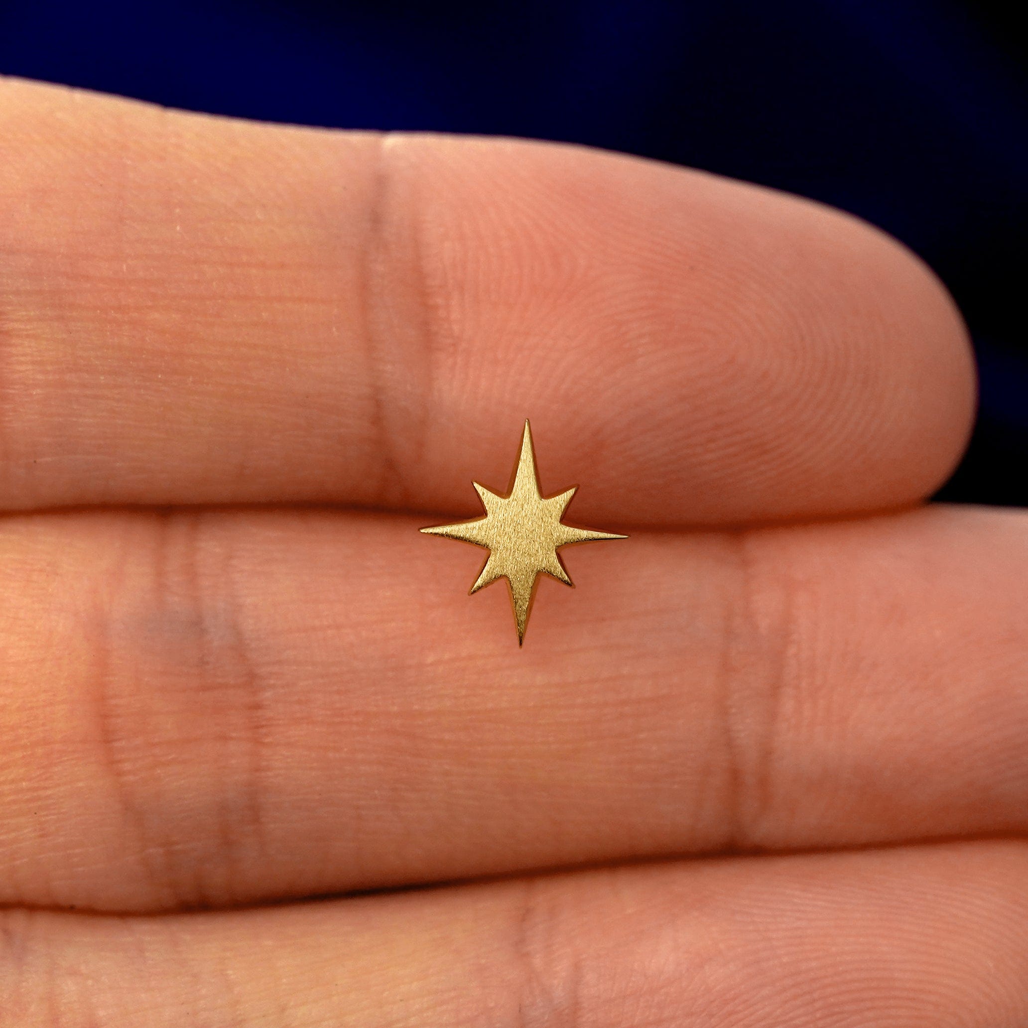 Automic Gold Studio Starburst Earring