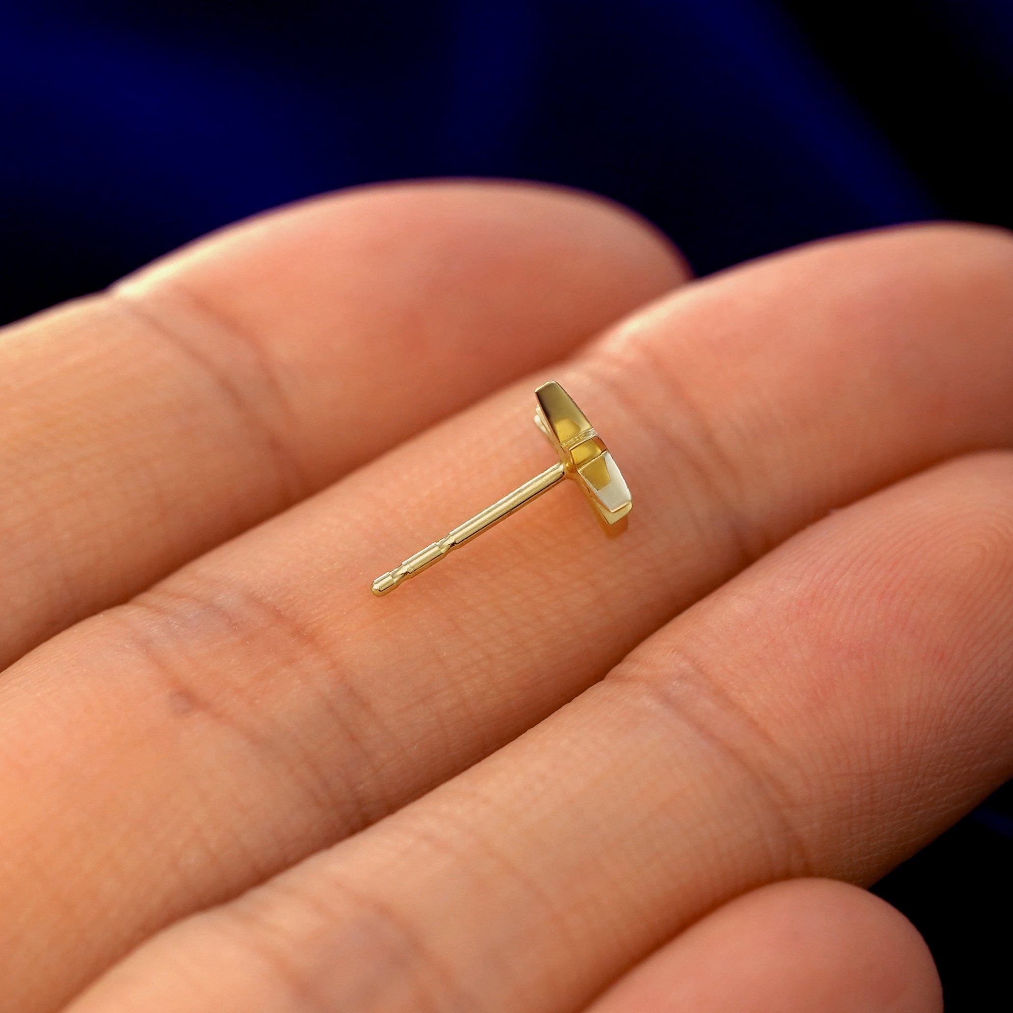 Automic Gold Studio Starburst Earring