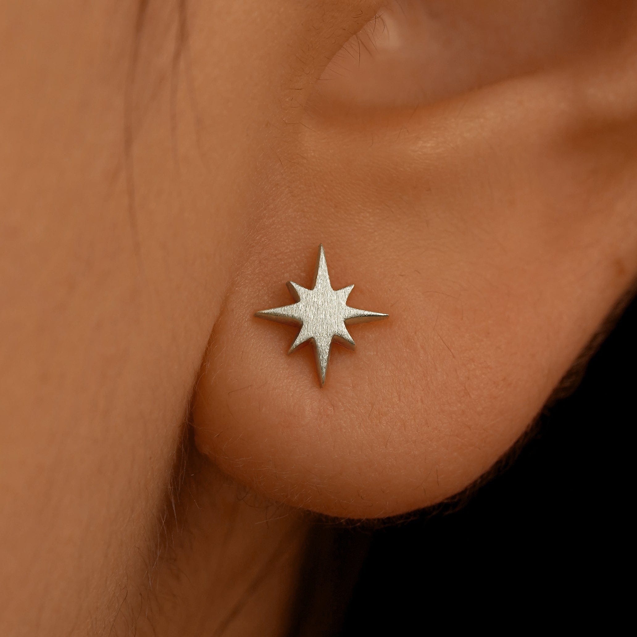 Automic Gold Studio Starburst Earring