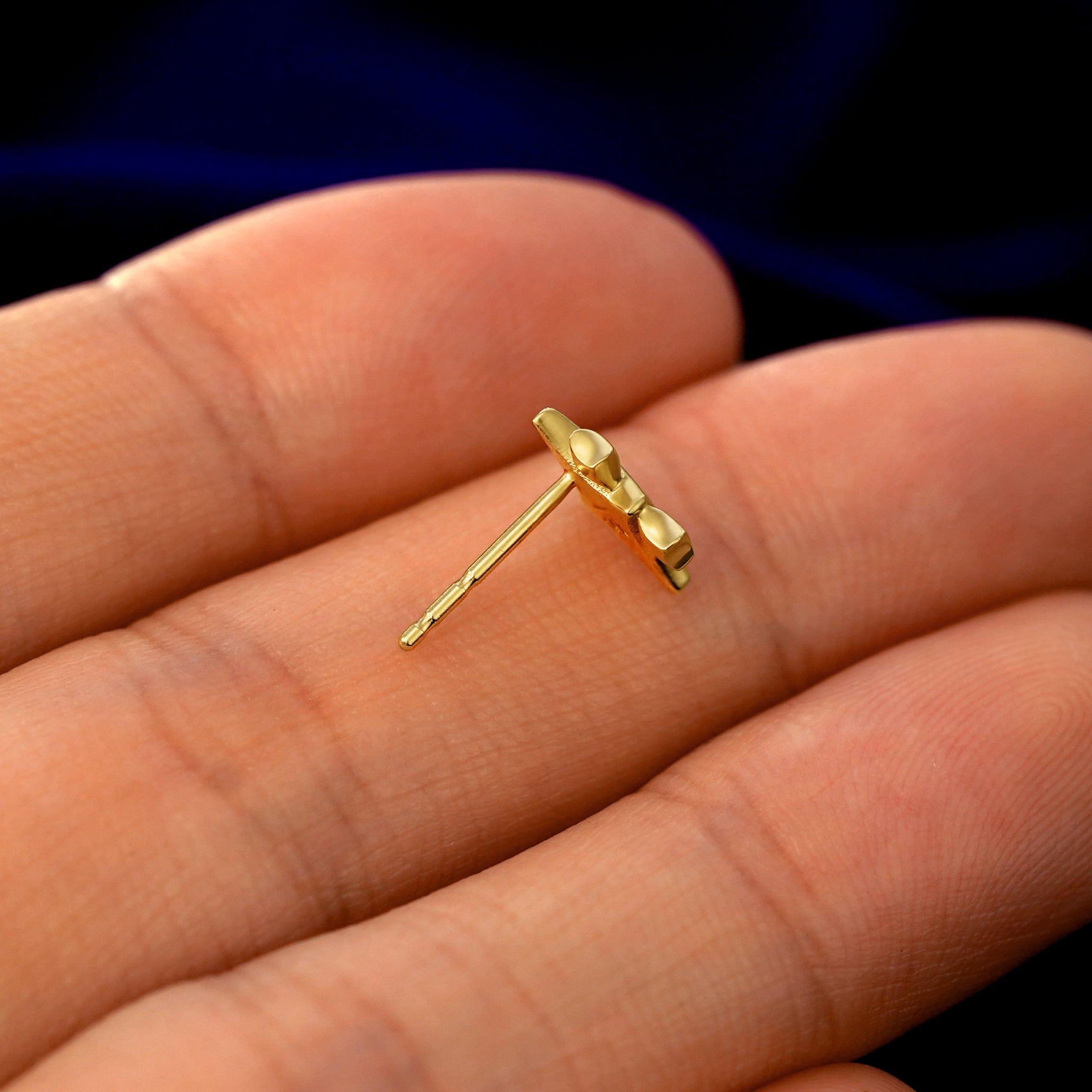 Automic Gold Studio Sparkly Emoji Earring