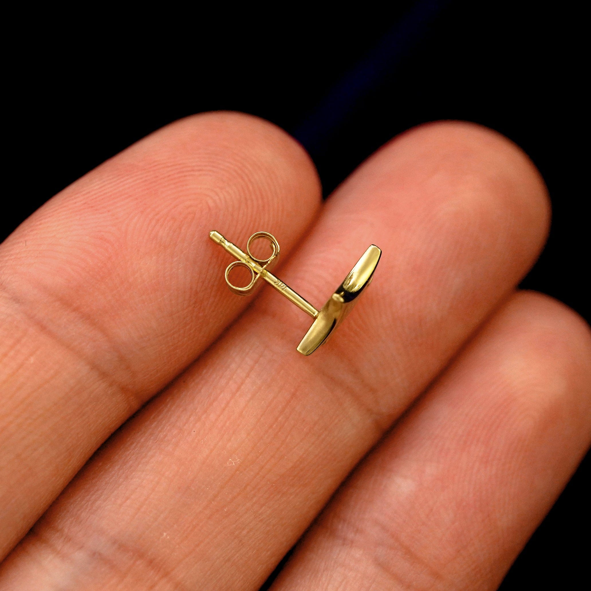 Automic Gold Studio Sparkly Emoji Earring