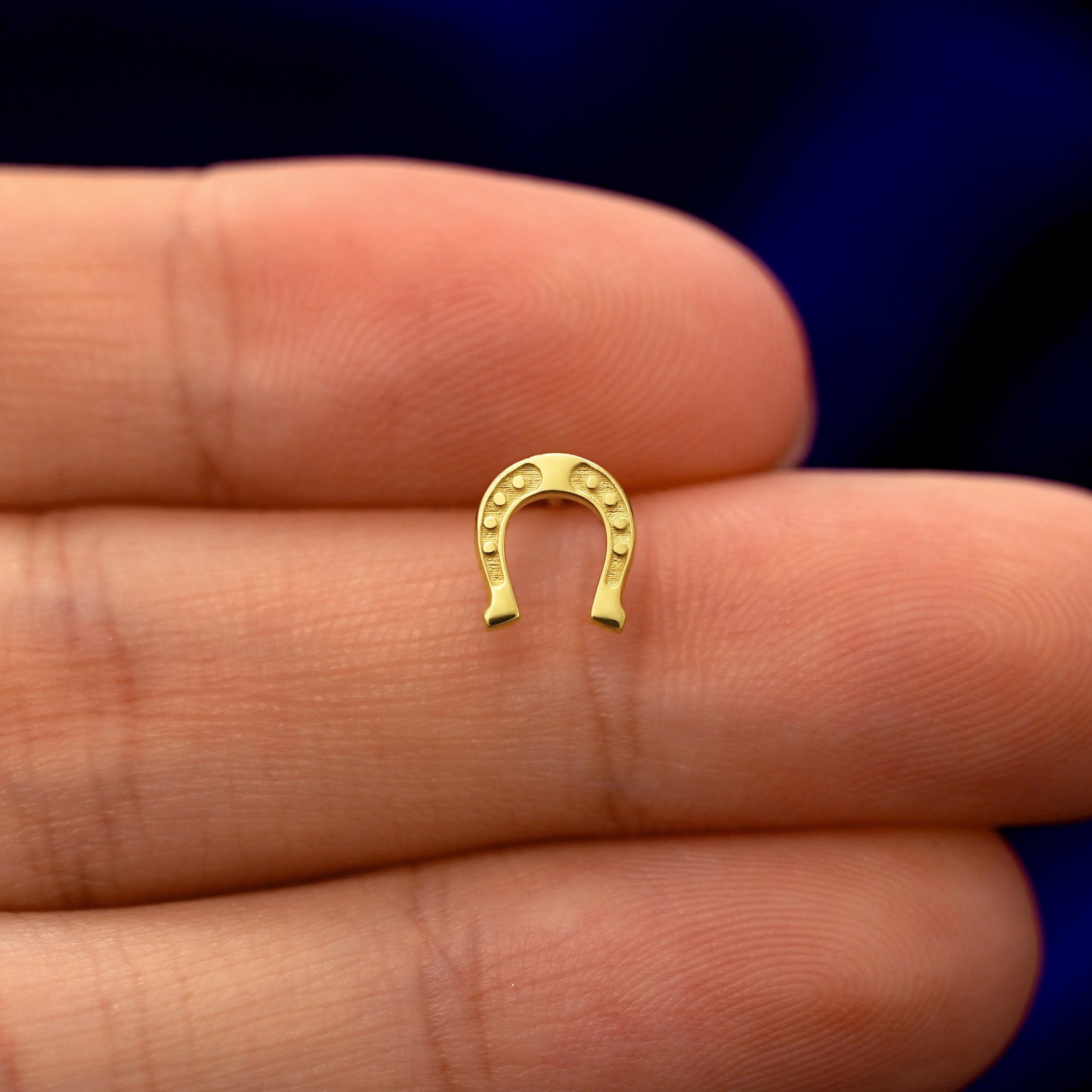 Automic Gold Studio Horseshoe Earring