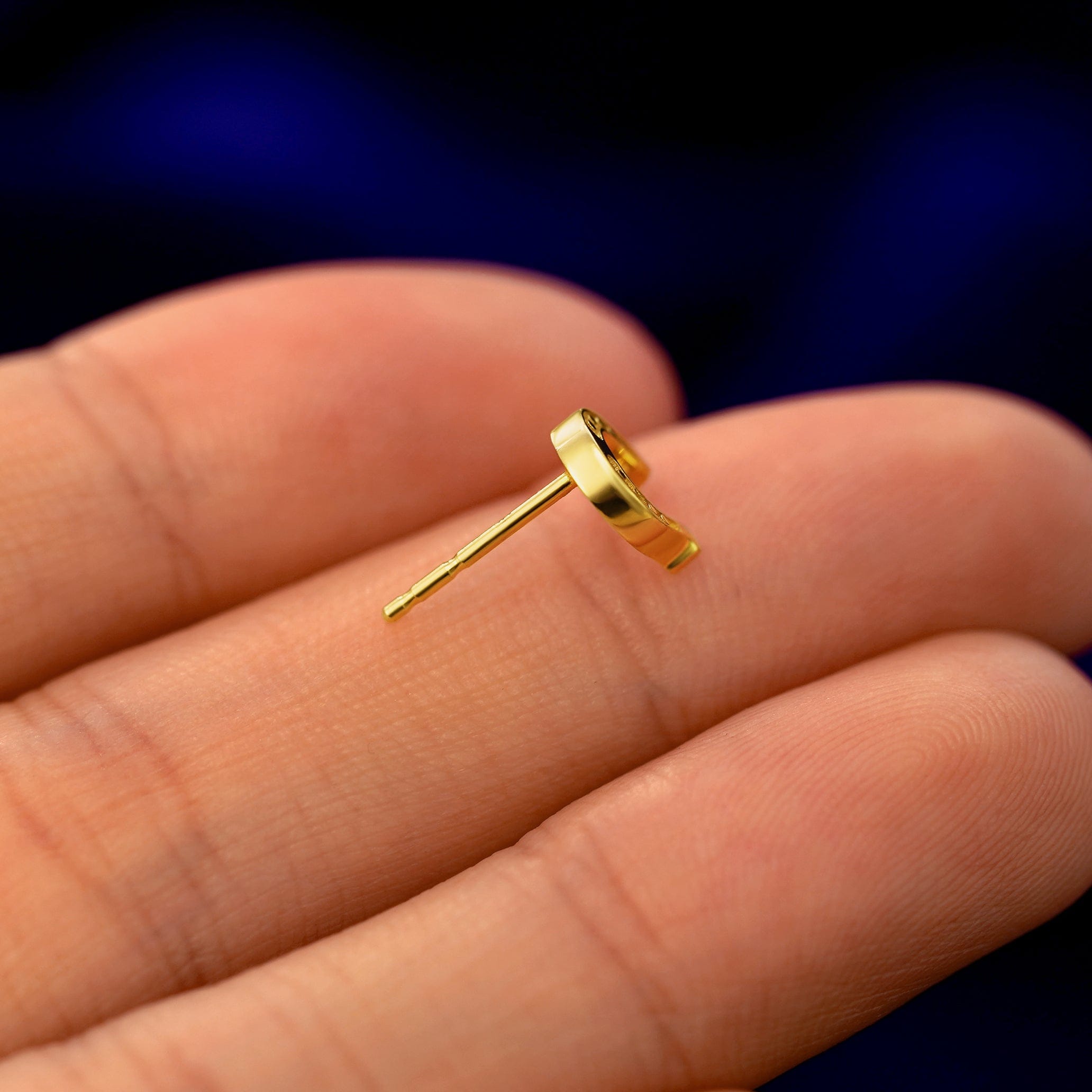 Automic Gold Studio Horseshoe Earring