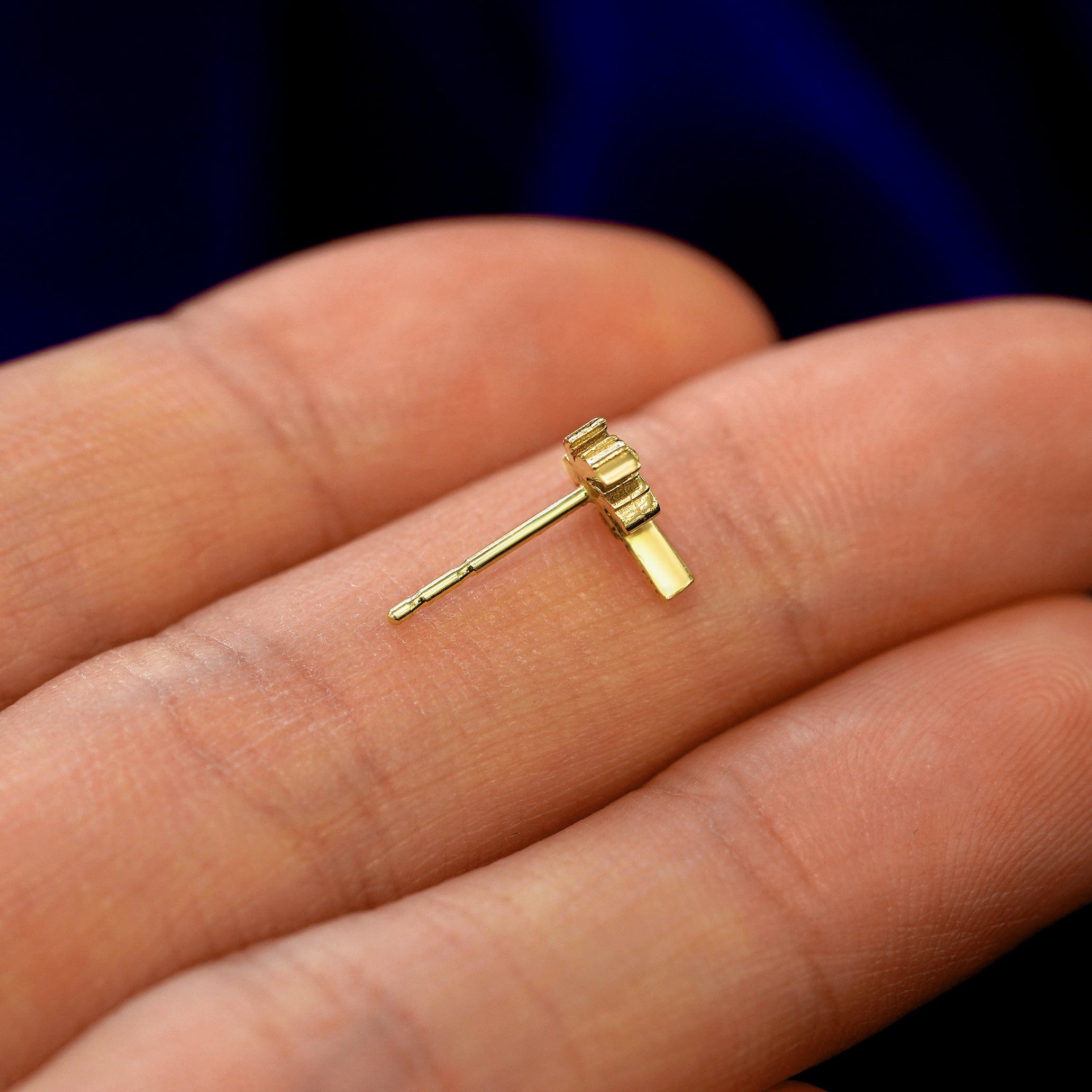 Automic Gold Studio Palm Tree Earring