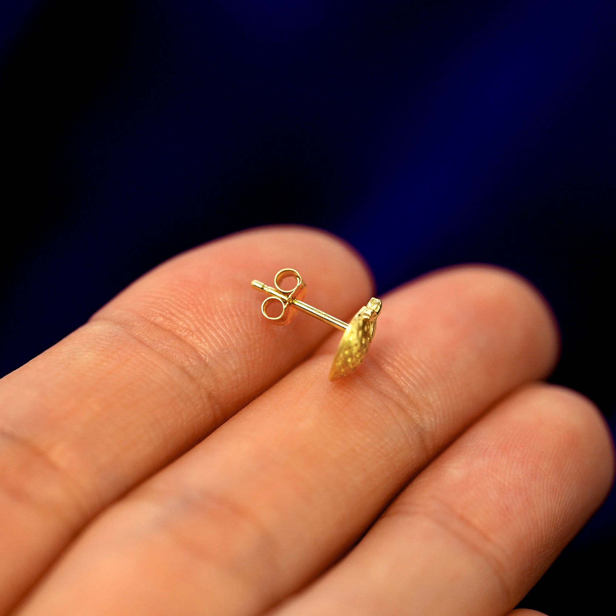 Automic Gold Studio Strawberry Earring