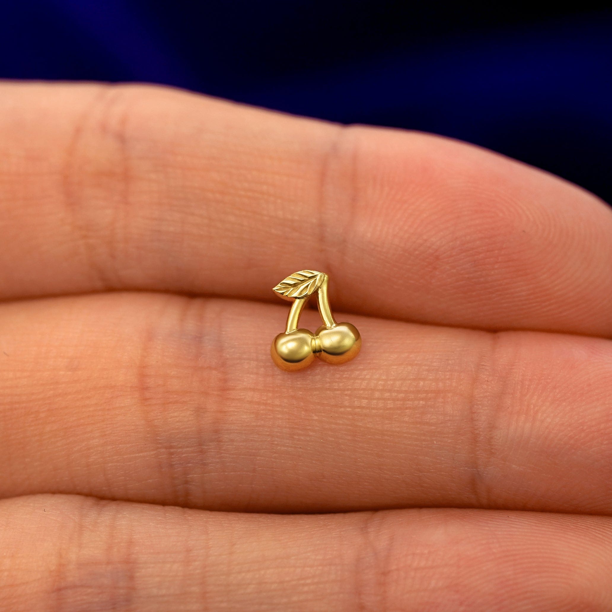 Automic Gold Studio Cherry Earring