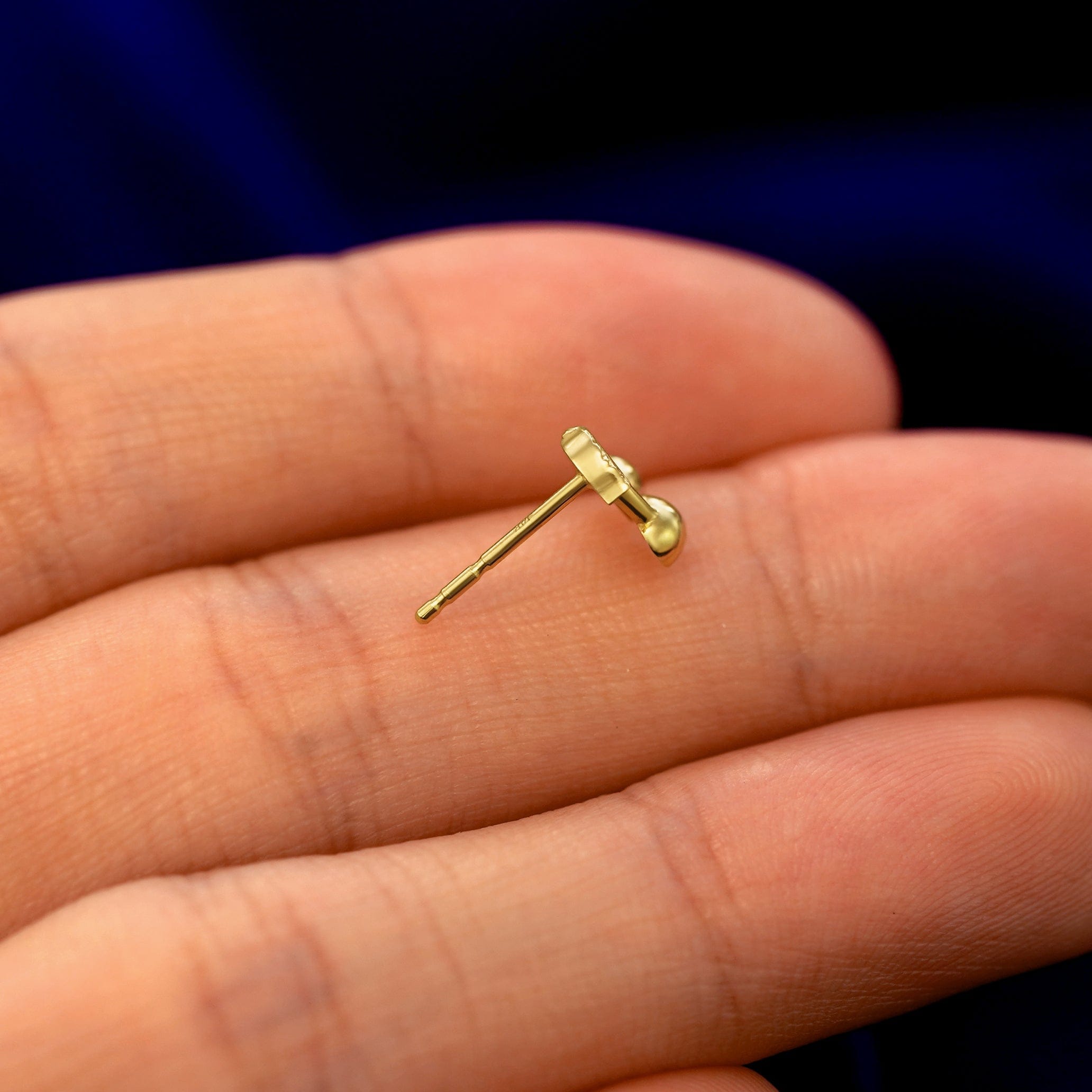 Automic Gold Studio Cherry Earring