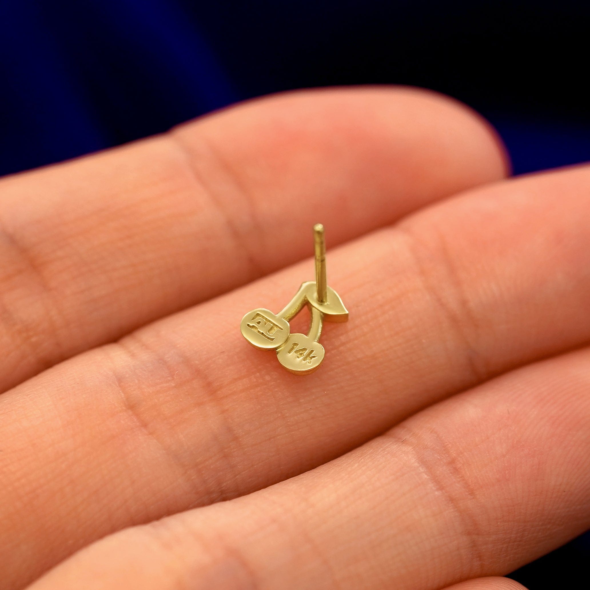 Automic Gold Studio Cherry Earring
