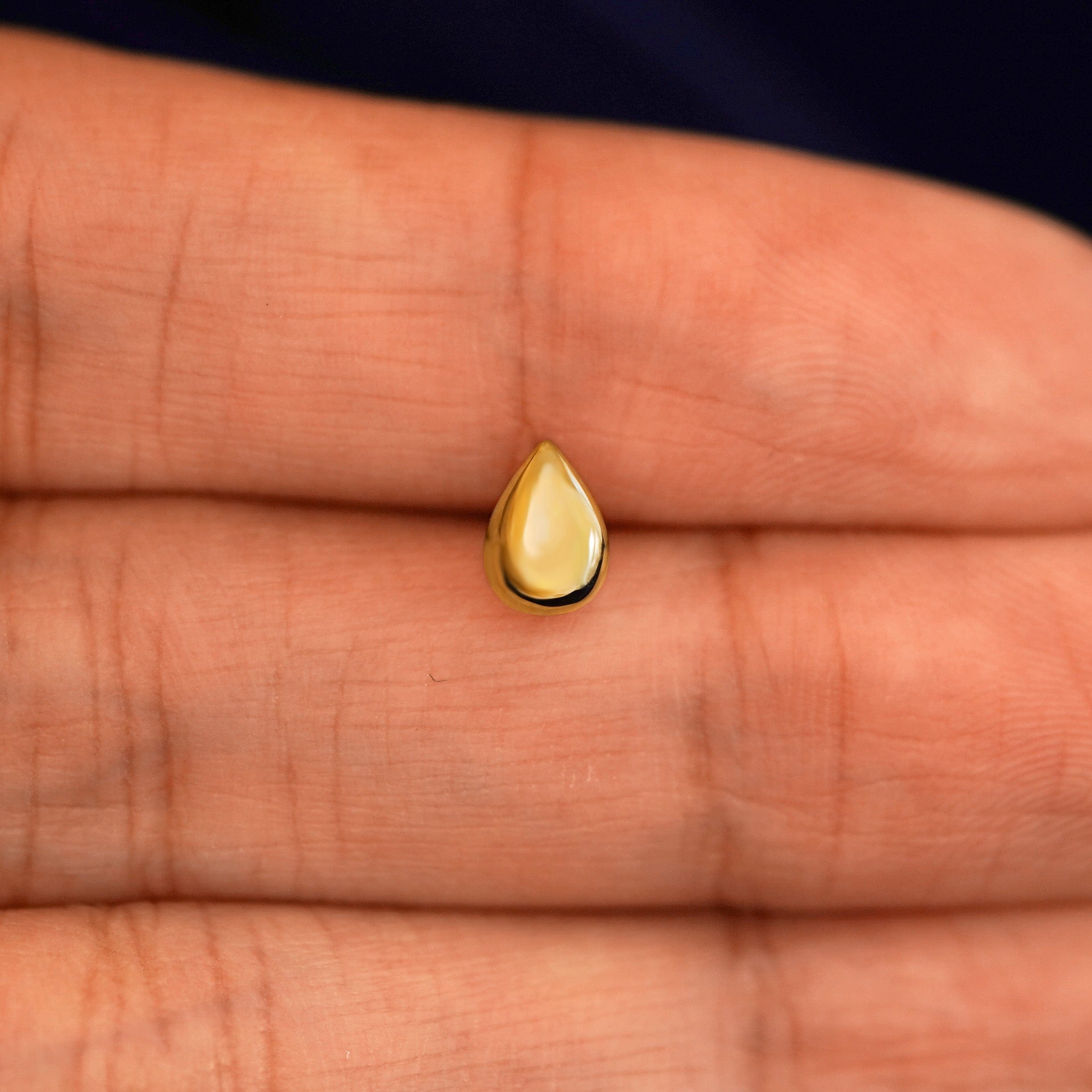 Automic Gold Studio Teardrop Earring