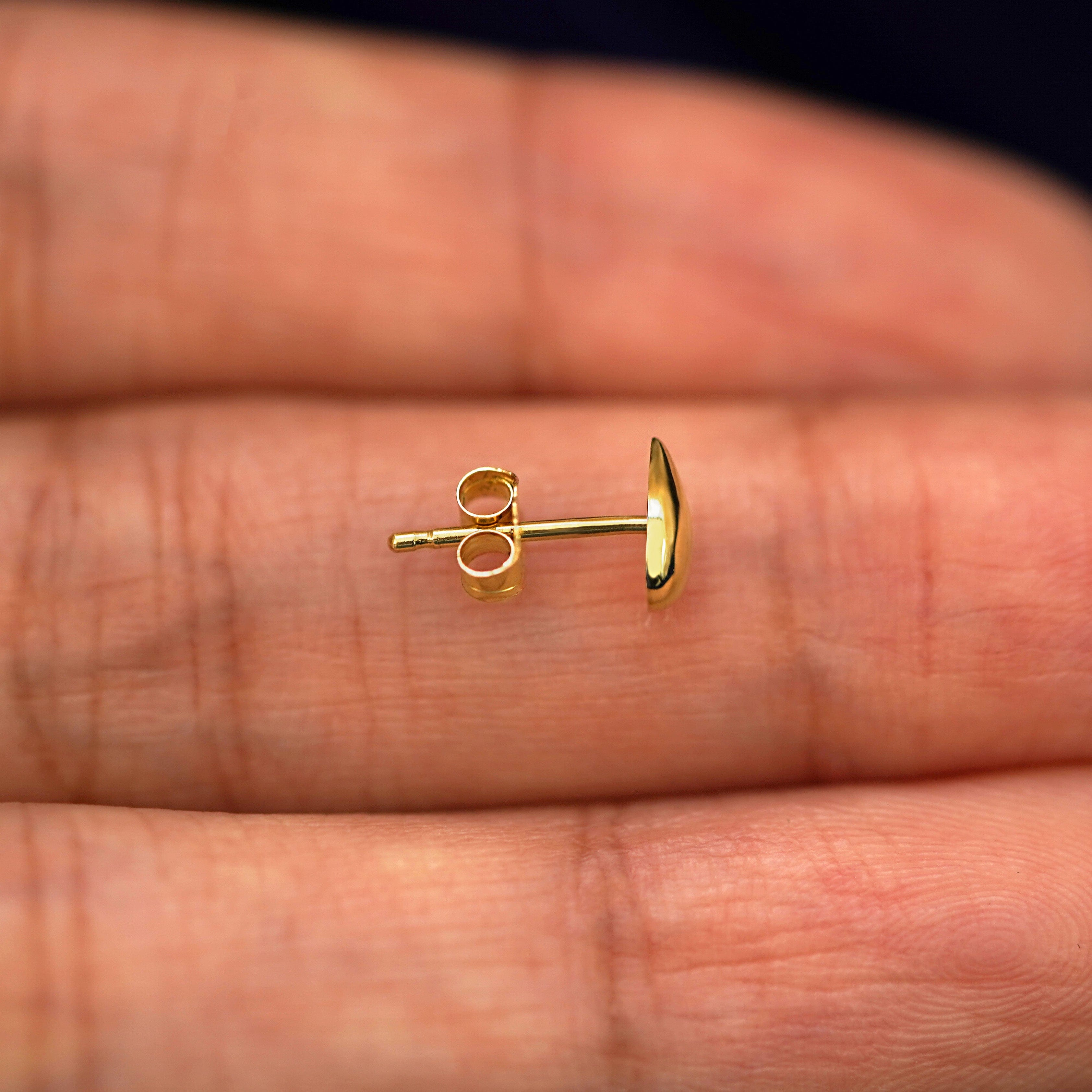 Automic Gold Studio Teardrop Earring