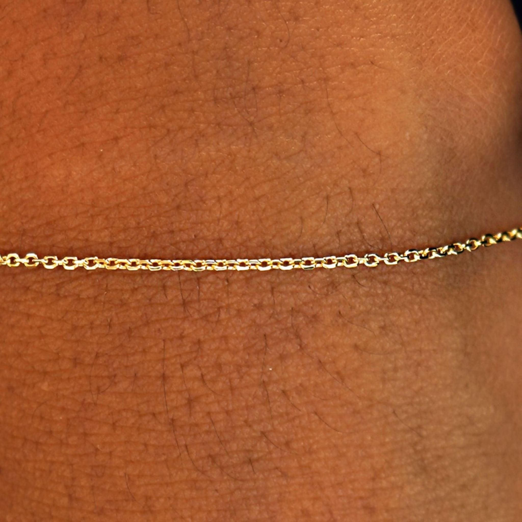 Automic Gold Studio Medium Cable Bracelet