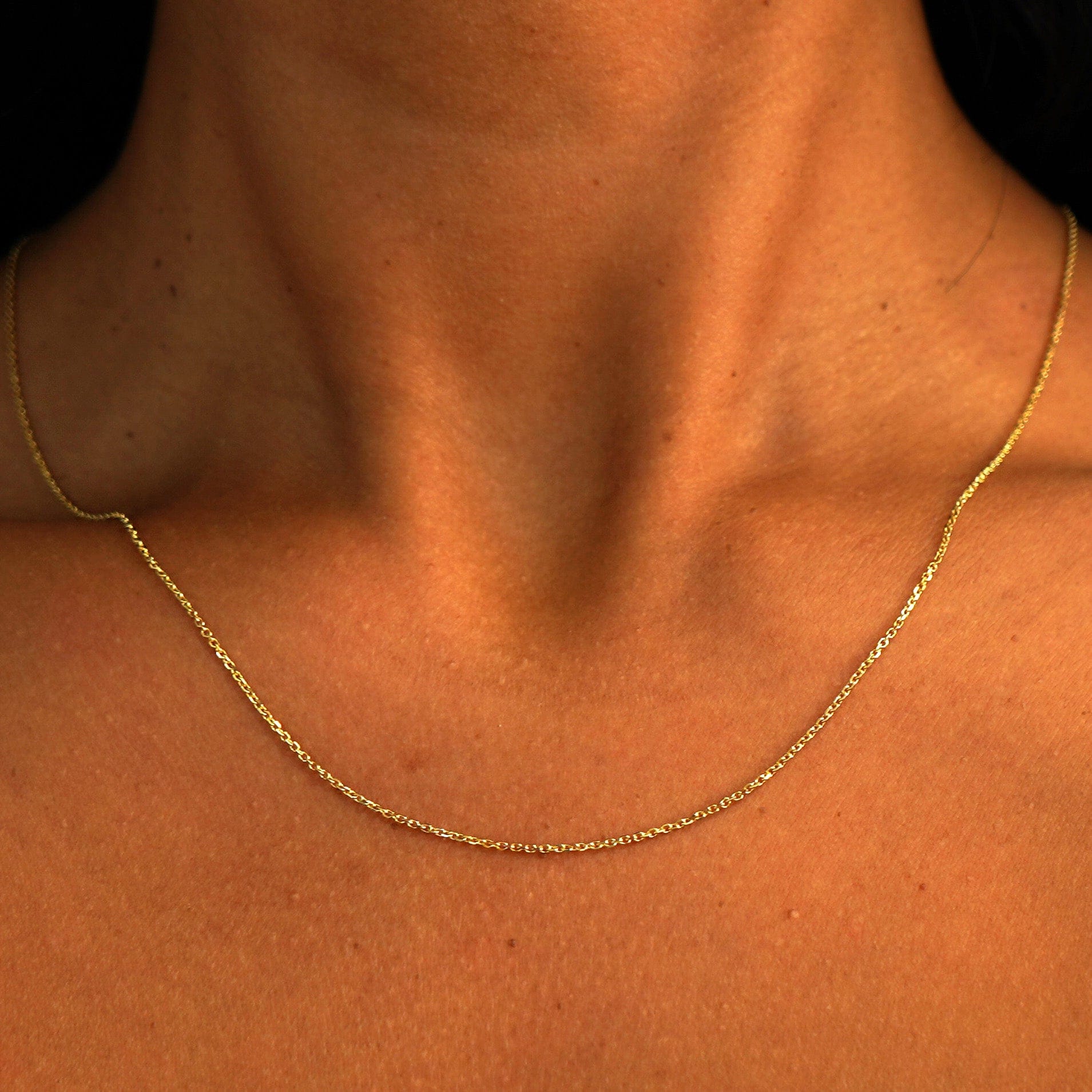 Automic Gold Studio Medium Cable Chain